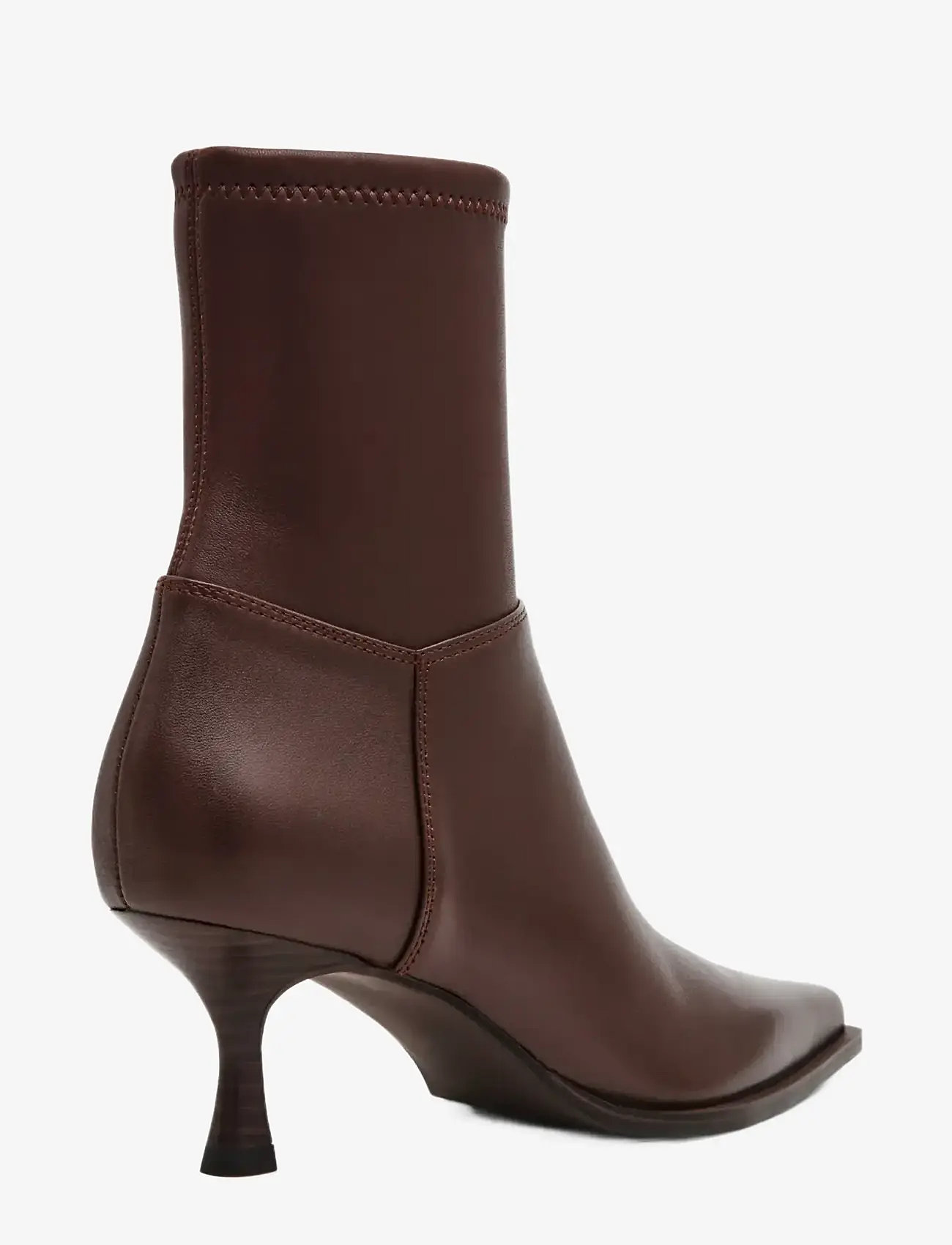Steve Madden - Stasia2 - kontsaga poolsaapad - brown leather - 2