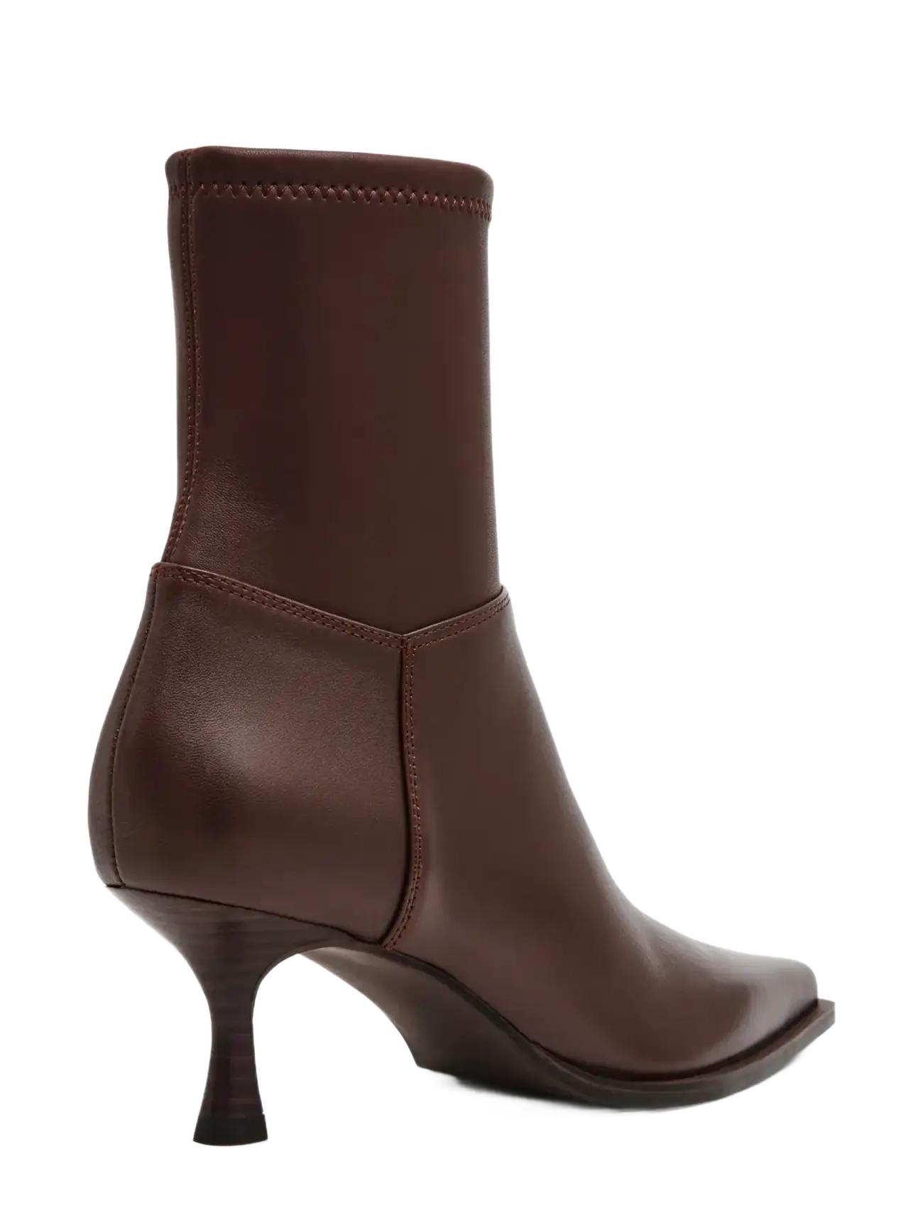 Steve Madden - Stasia2 - høj hæl - brown leather - 2