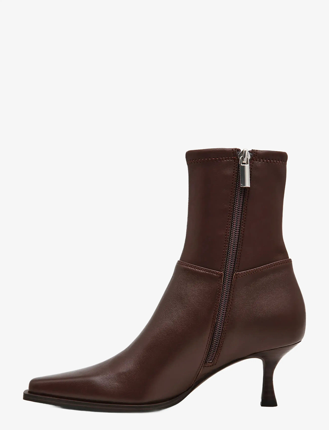 Steve Madden - Stasia2 - kontsaga poolsaapad - brown leather - 3