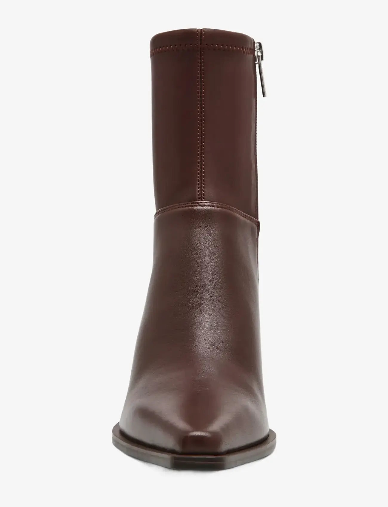 Steve Madden - Stasia2 - kontsaga poolsaapad - brown leather - 4