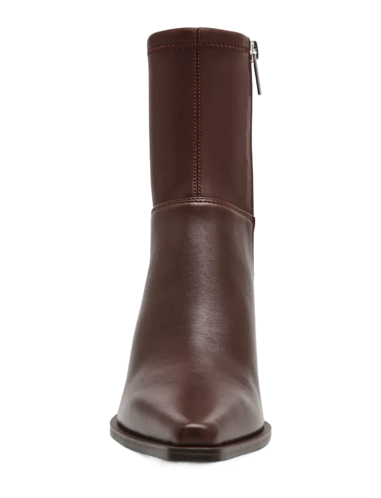 Steve Madden - Stasia2 - høj hæl - brown leather - 4