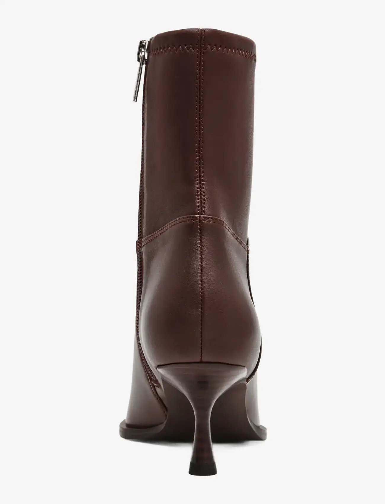 Steve Madden - Stasia2 - kontsaga poolsaapad - brown leather - 5