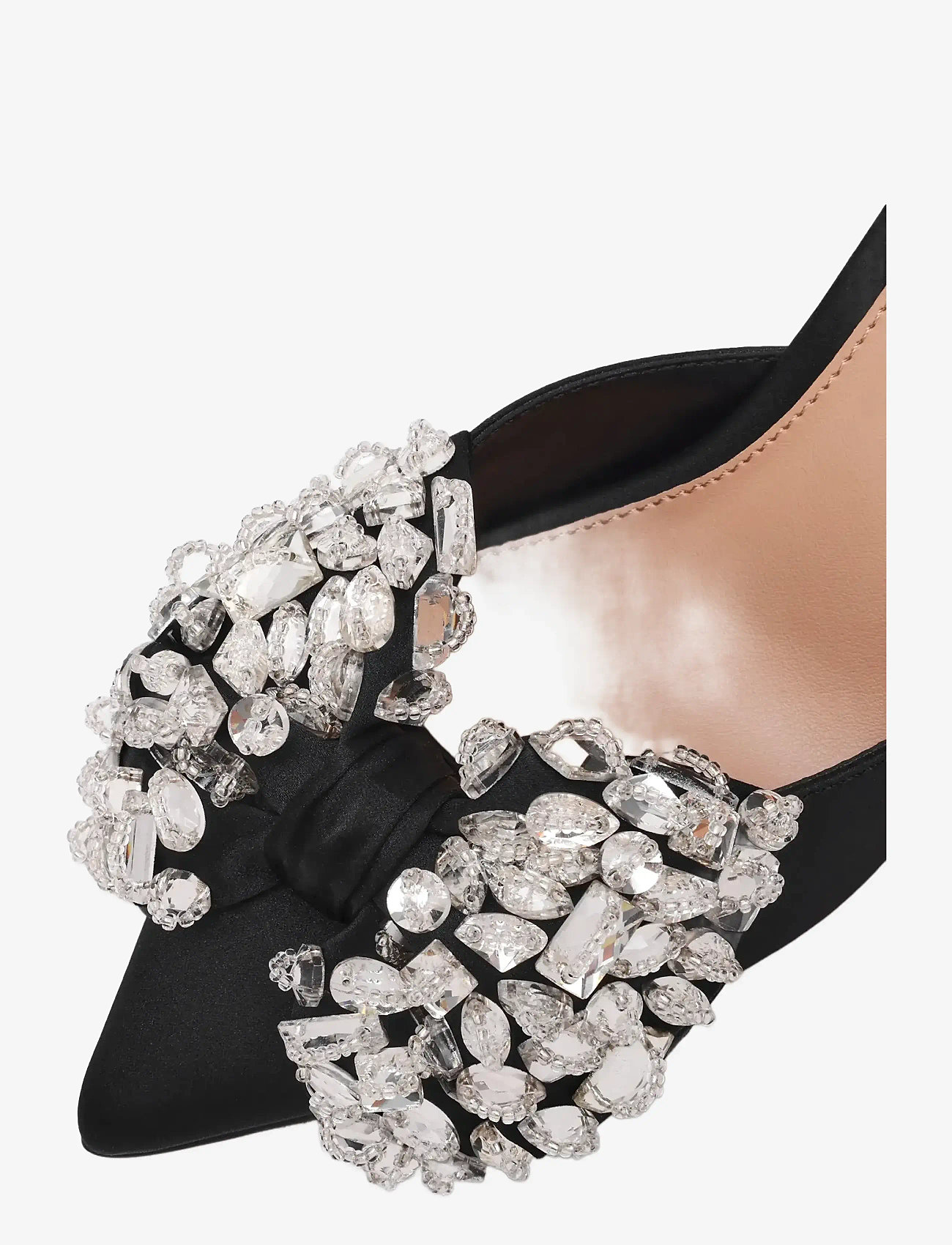 Steve Madden - Lumma - stiletter & pumps - blk satin - 4