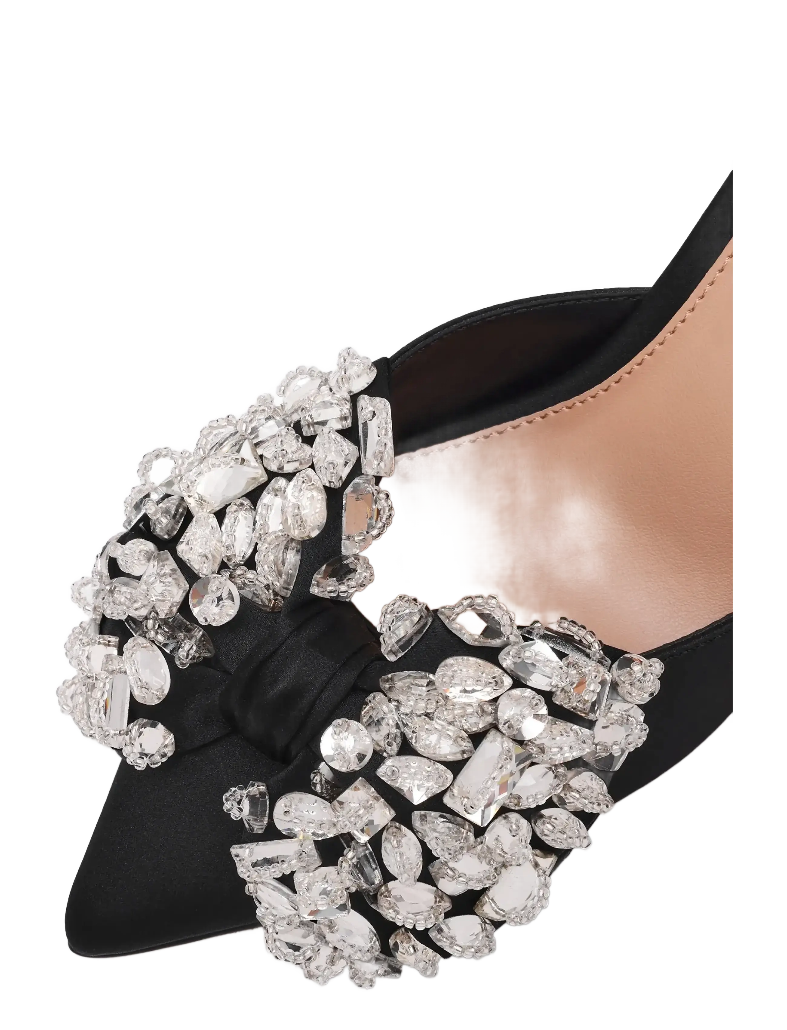 Steve Madden - Lumma - vakarėlių drabužiai išparduotuvių kainomis - blk satin - 4