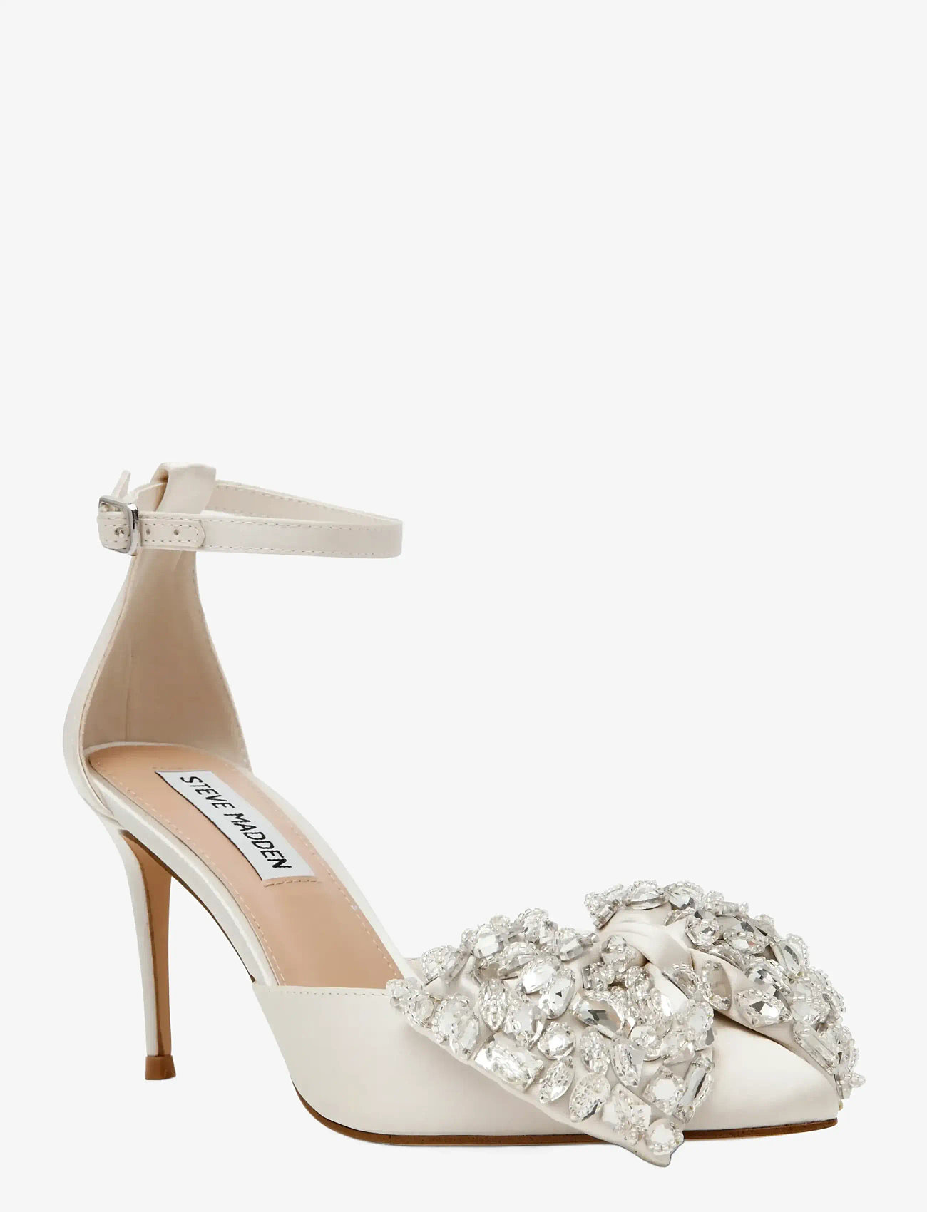 Steve Madden - Lumma - kontsaga kingad - ivory pearl - 0