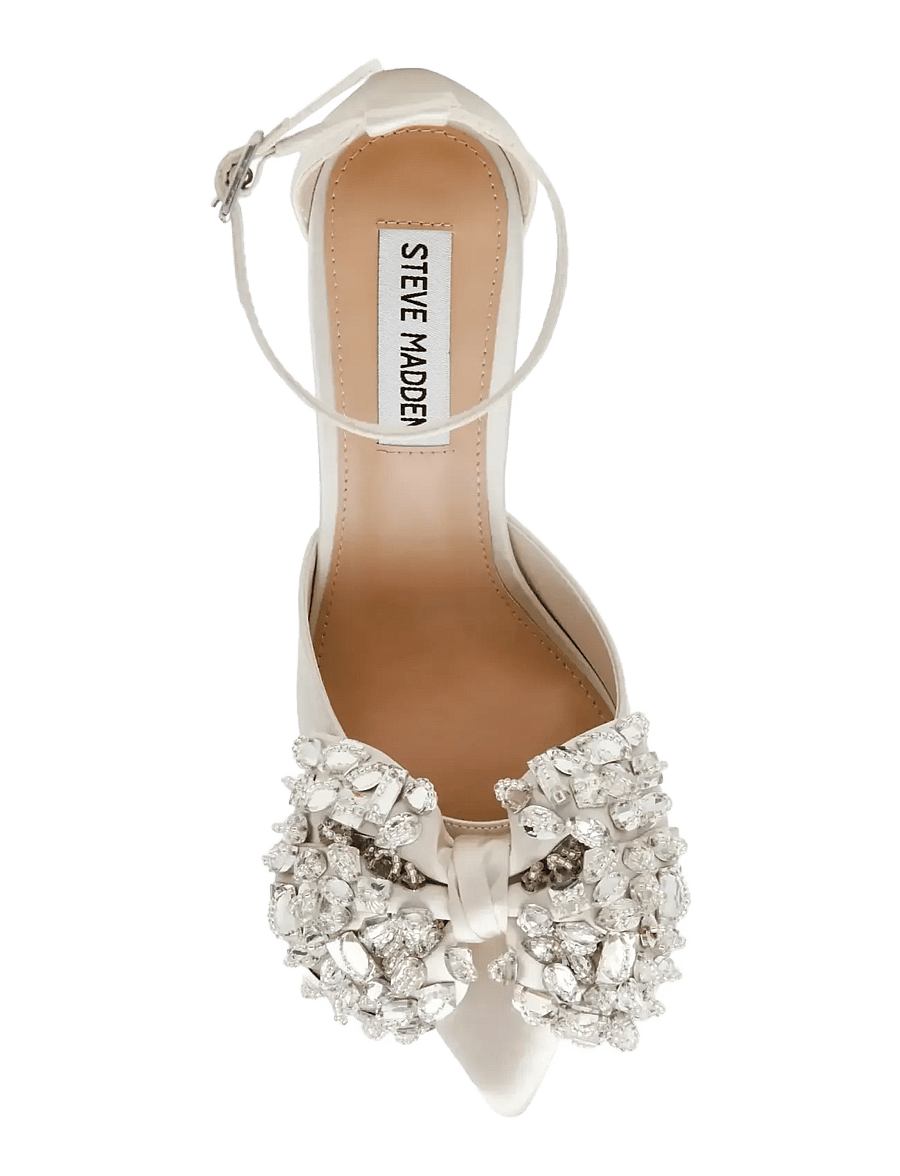 Steve Madden - Lumma - kontsakingad - ivory pearl - 5