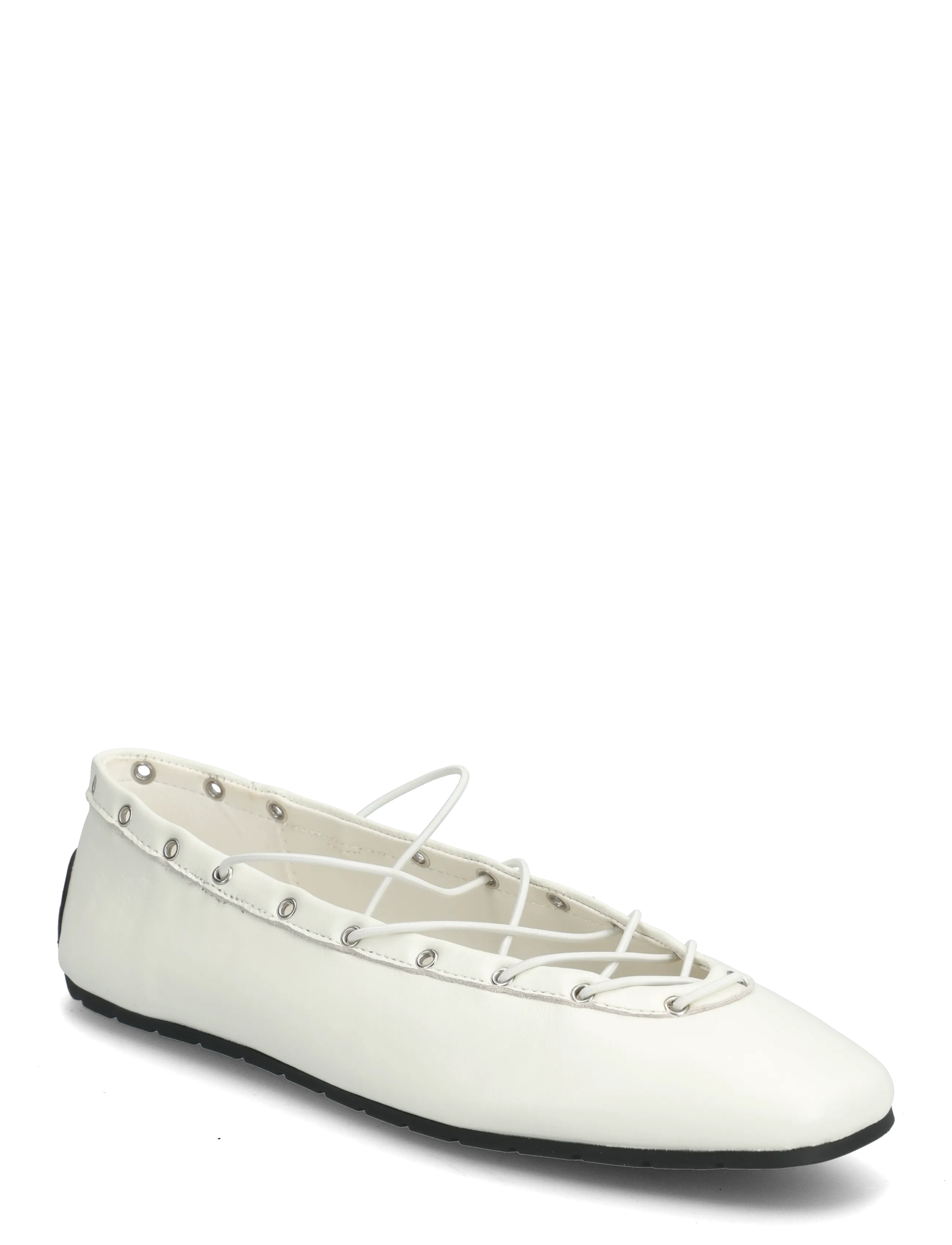 Steve Madden Pointe, 36, White, Sko > Ballerinaer, Dame