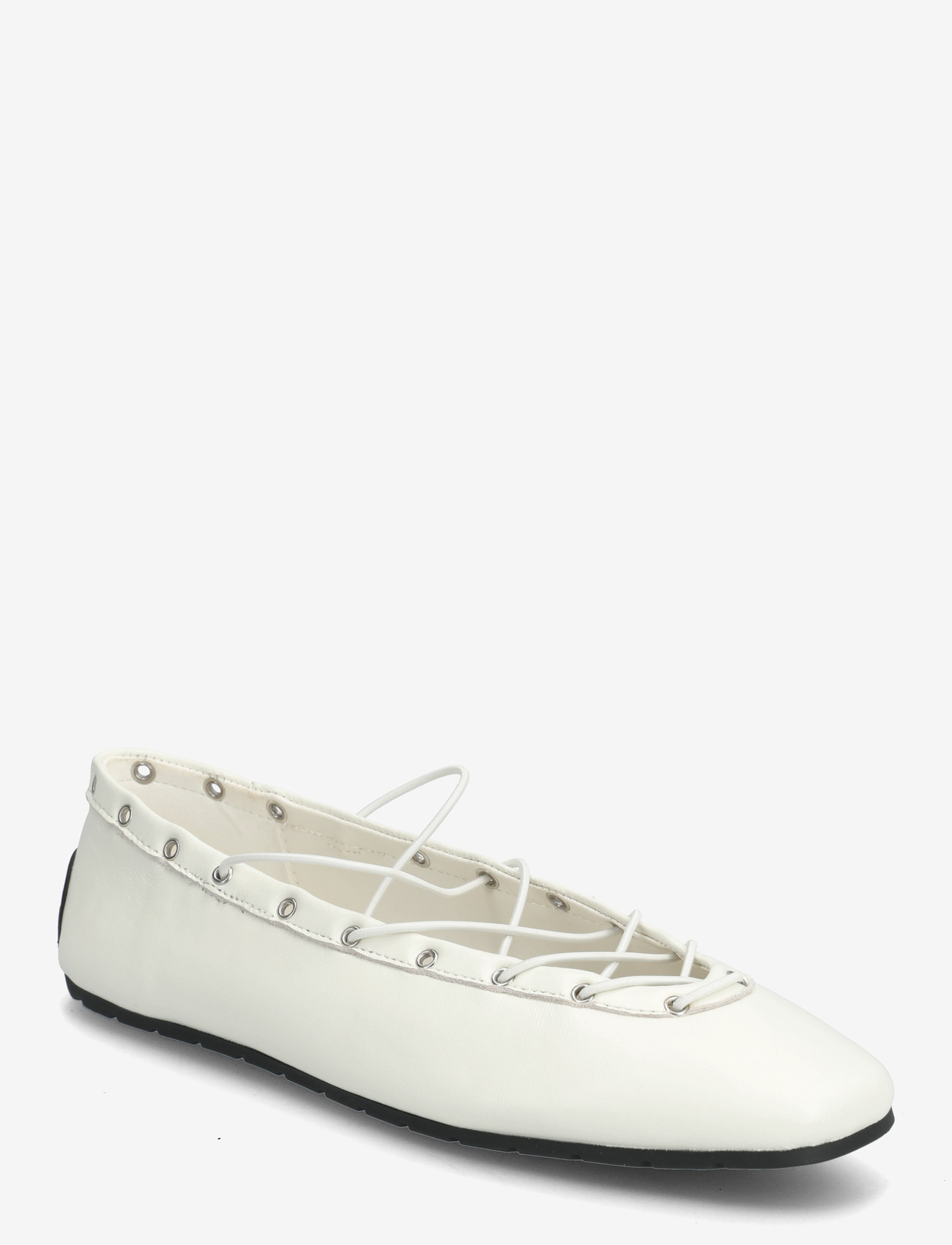 Steve Madden - Pointe - konfirmationstøj - bright wht leather - 0