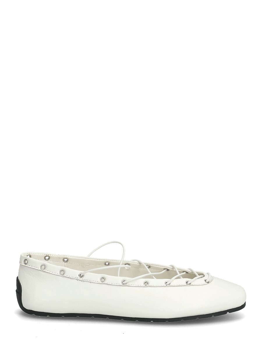 Steve Madden - Pointe - konfirmation - bright wht leather - 1