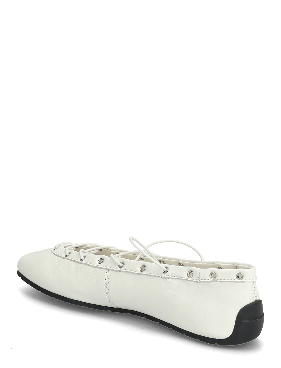 Steve Madden - Pointe - konfirmation - bright wht leather - 2