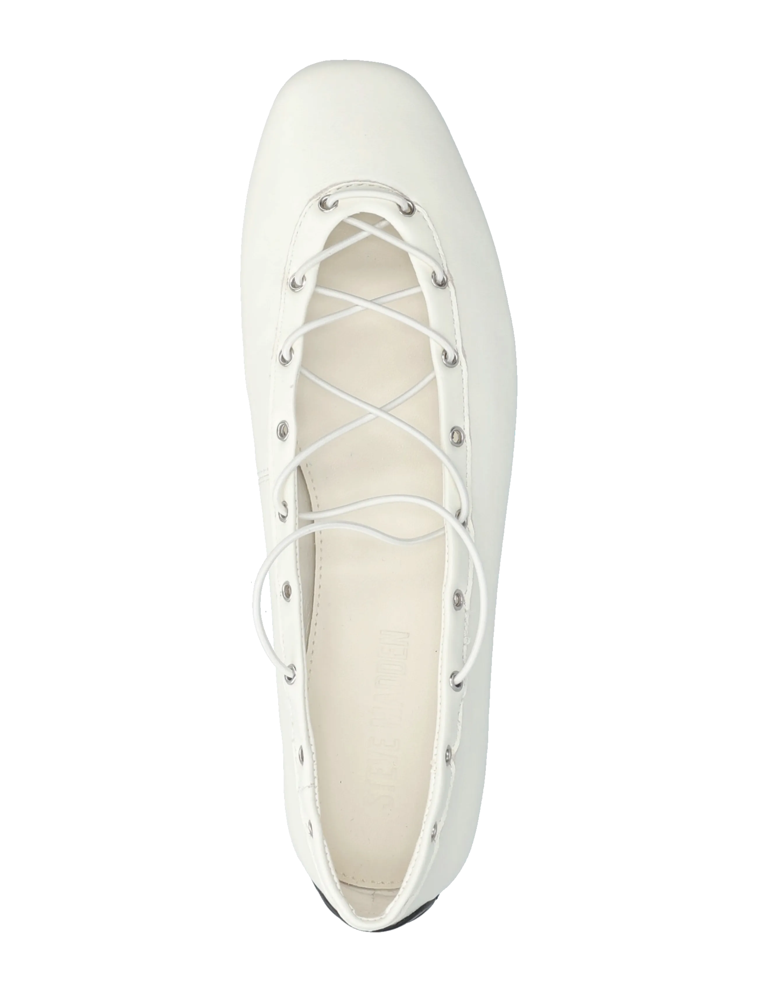 Steve Madden - Pointe - konfirmation - bright wht leather - 3