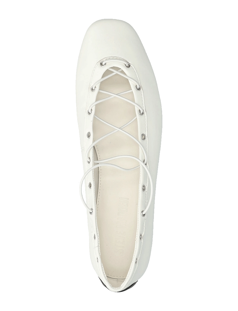 Steve Madden - Pointe - konfirmation - bright wht leather - 3
