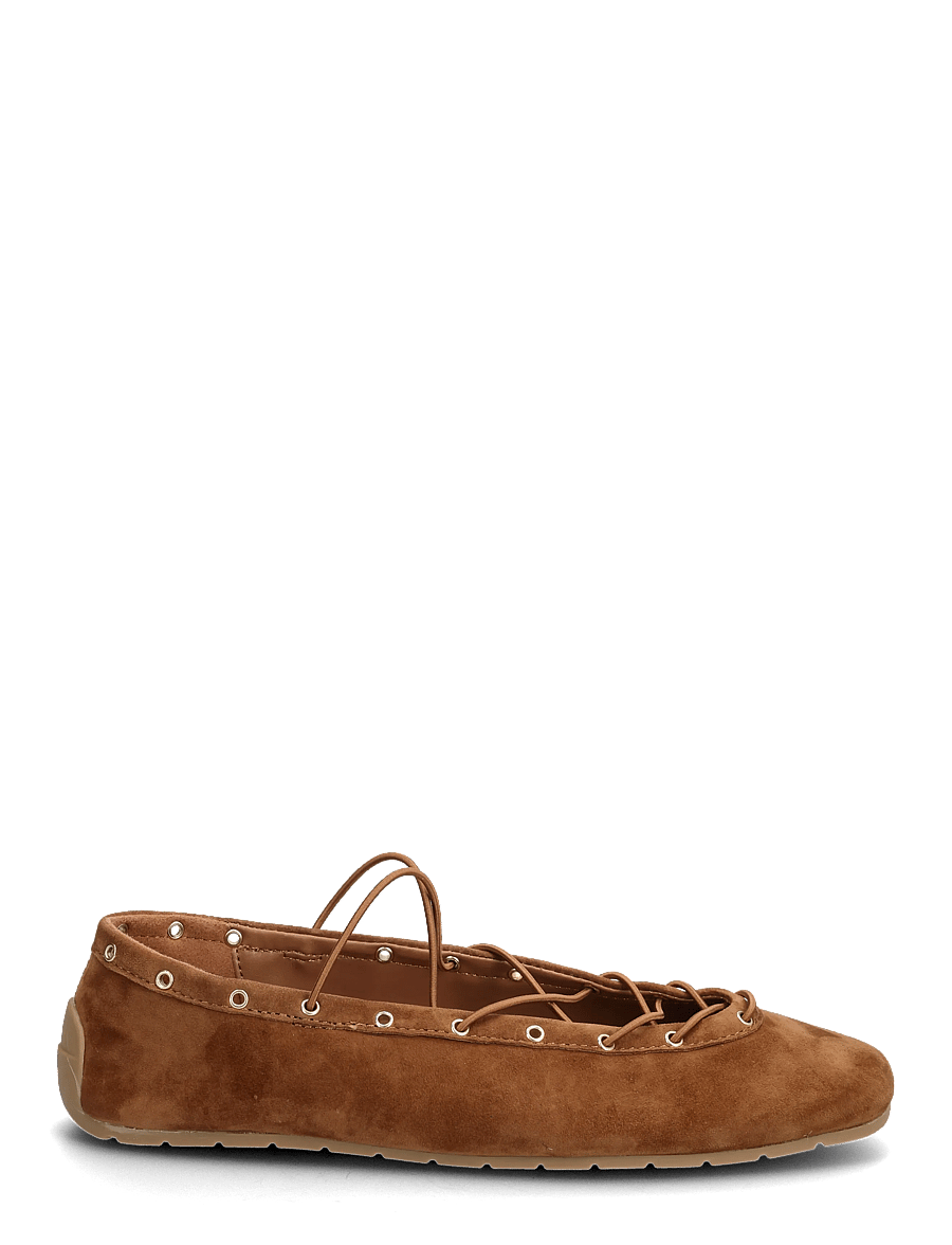 Steve Madden - Pointe - konfirmation - chestnut suede - 1