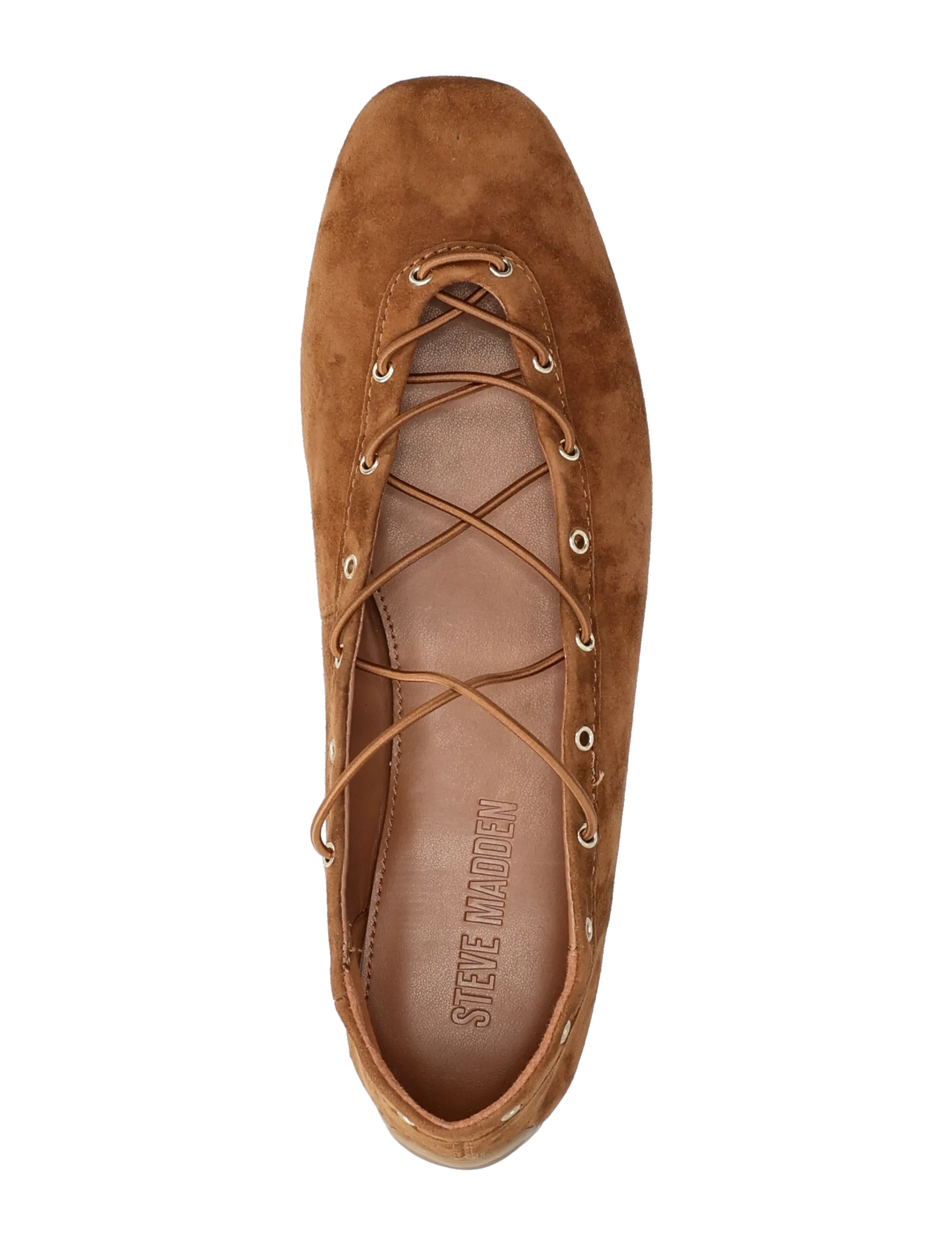 Steve Madden - Pointe - chestnut suede - 3