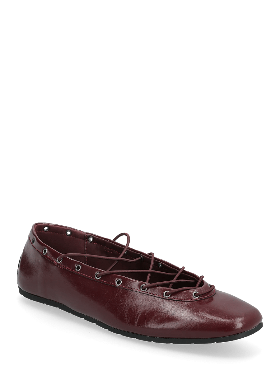 Steve Madden - Pointe - konfirmation - dk cherry lacq - 0