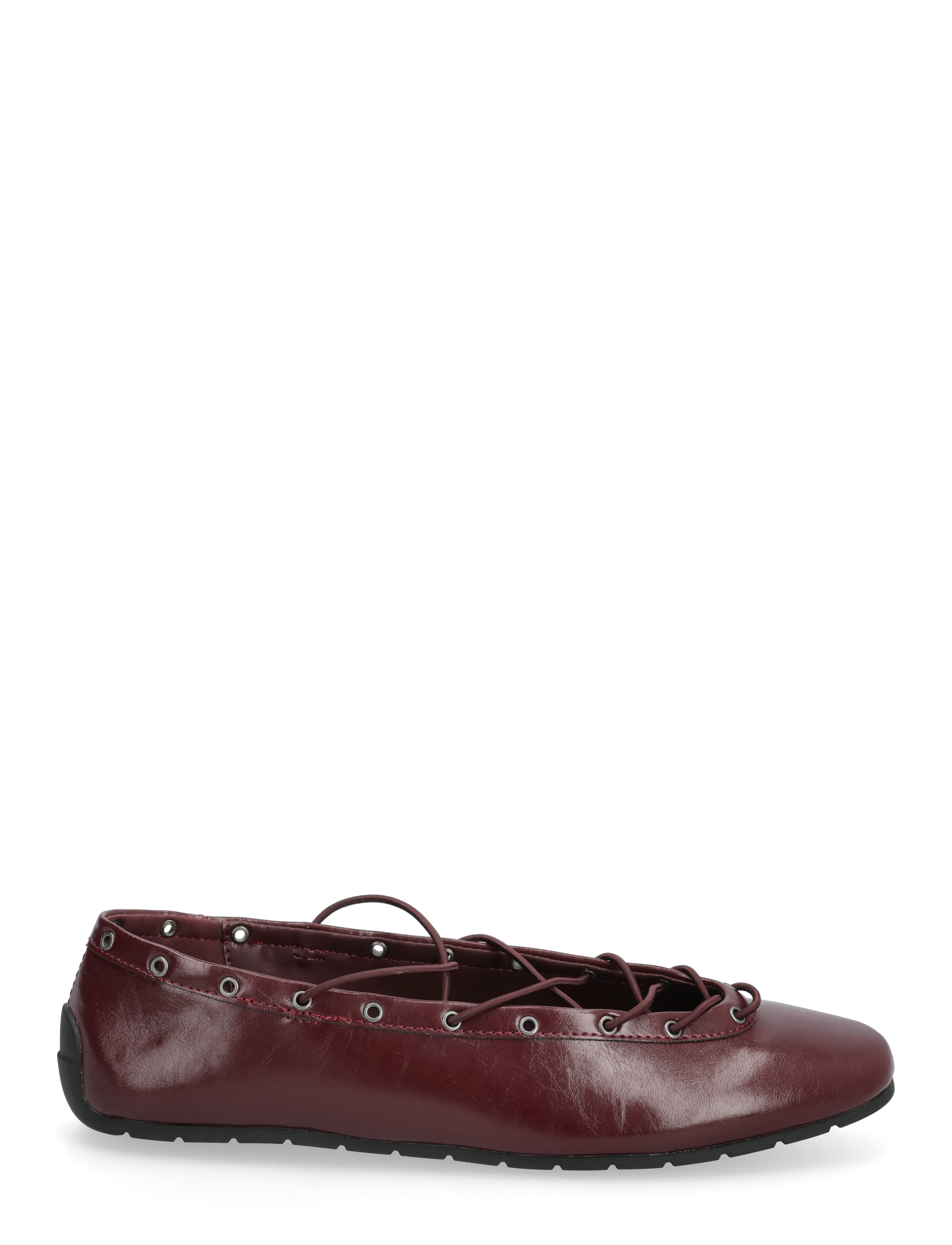 Steve Madden - Pointe - fashion trends - dk cherry lacq - 1