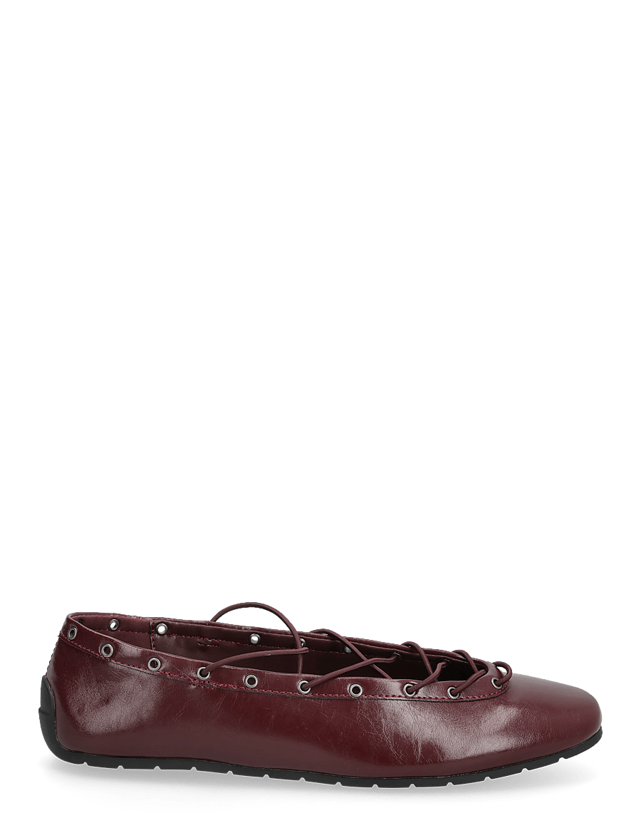 Steve Madden - Pointe - konfirmation - dk cherry lacq - 1