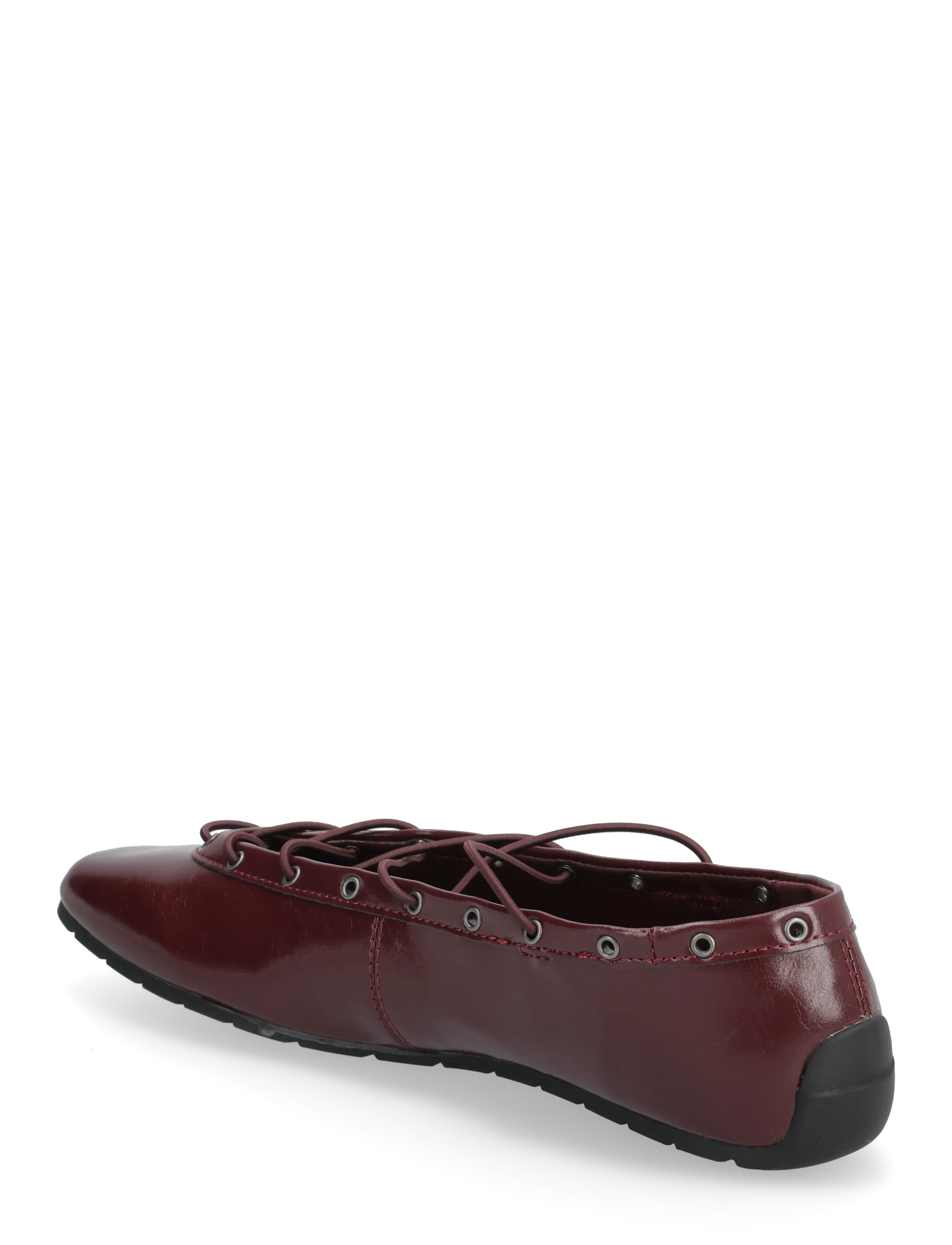 Steve Madden - Pointe - fashion trends - dk cherry lacq - 2