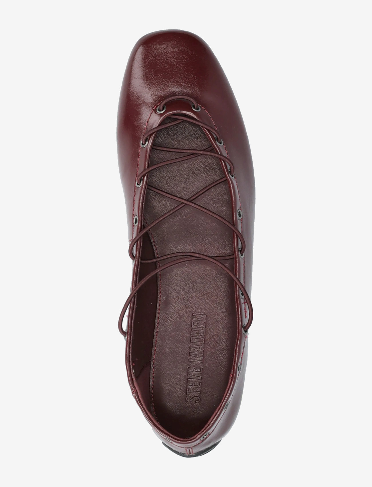 Steve Madden - Pointe - women - dk cherry lacq - 3