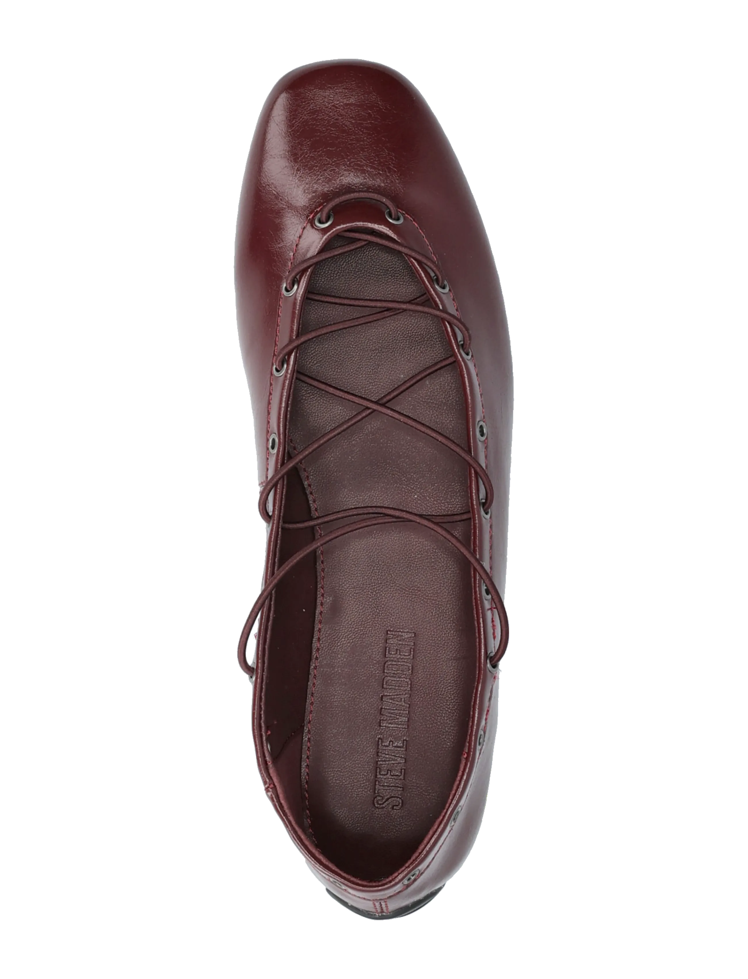 Steve Madden - Pointe - fashion trends - dk cherry lacq - 3