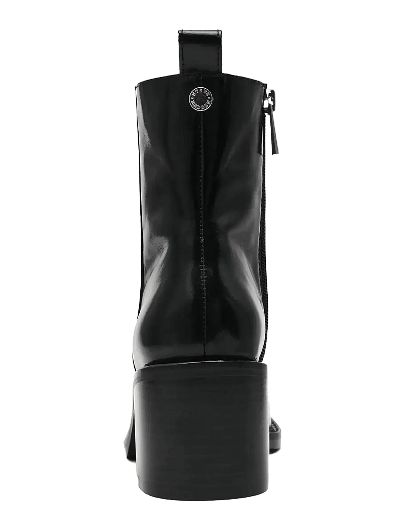 Steve Madden - Slender - korolliset nilkkurit - black leather - 3