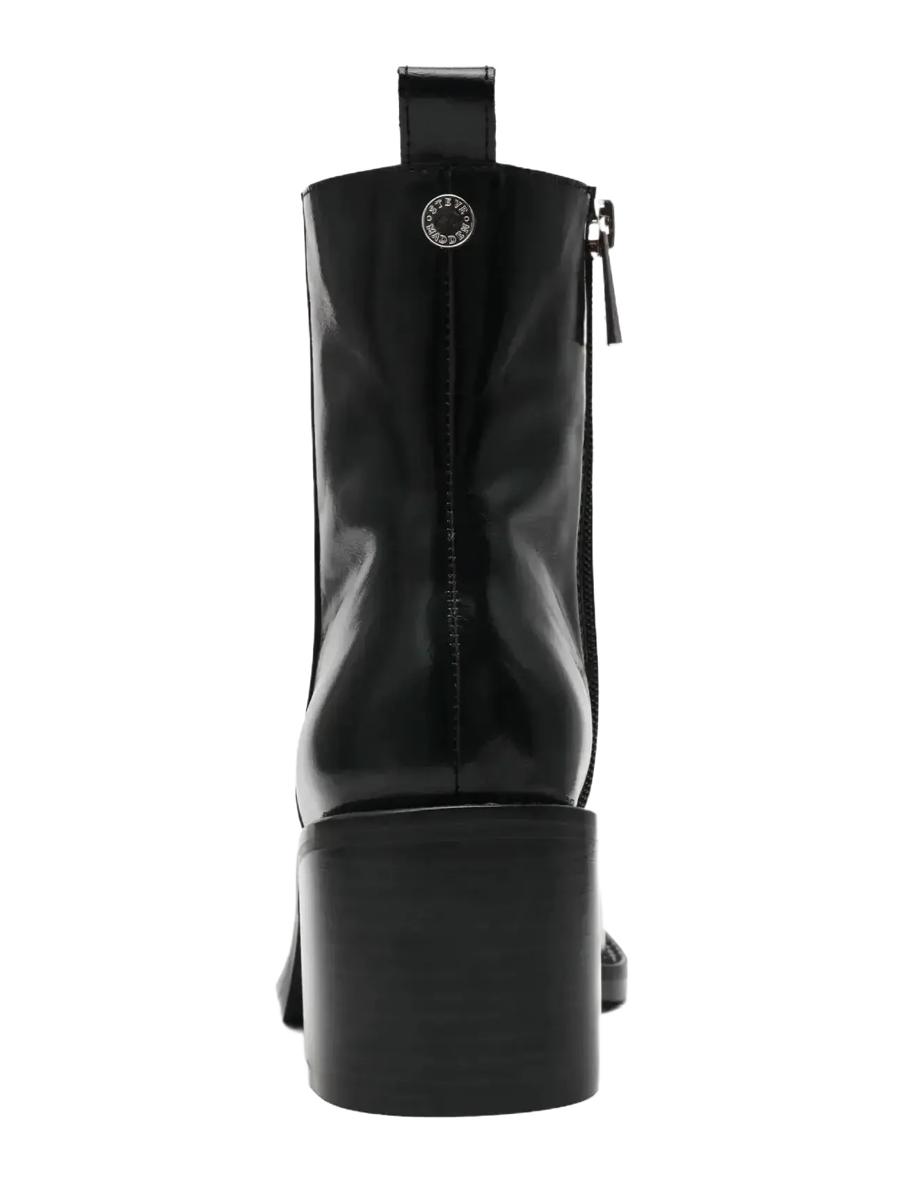 Steve Madden - Slender - korolliset nilkkurit - black leather - 3