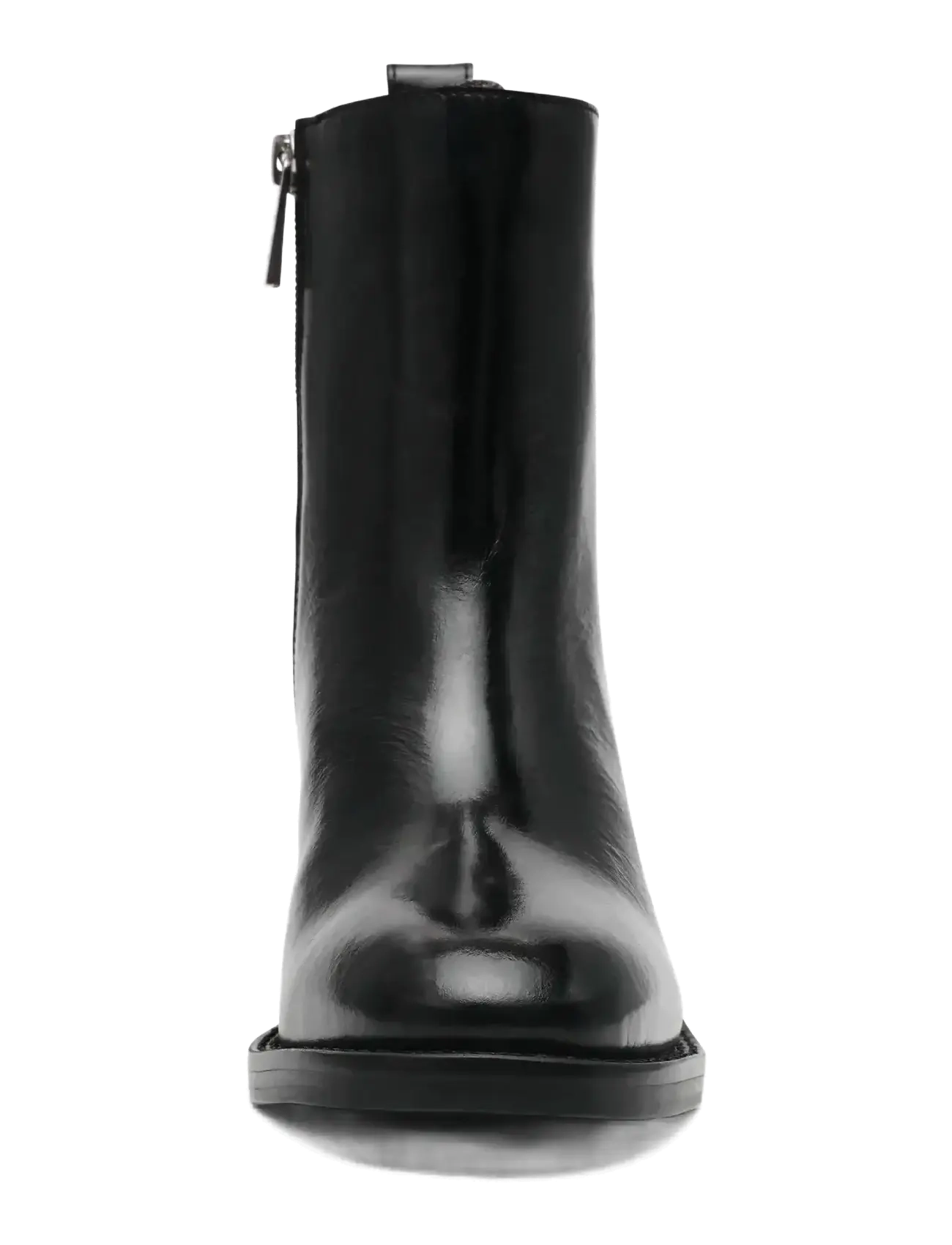 Steve Madden - Slender - korolliset nilkkurit - black leather - 4