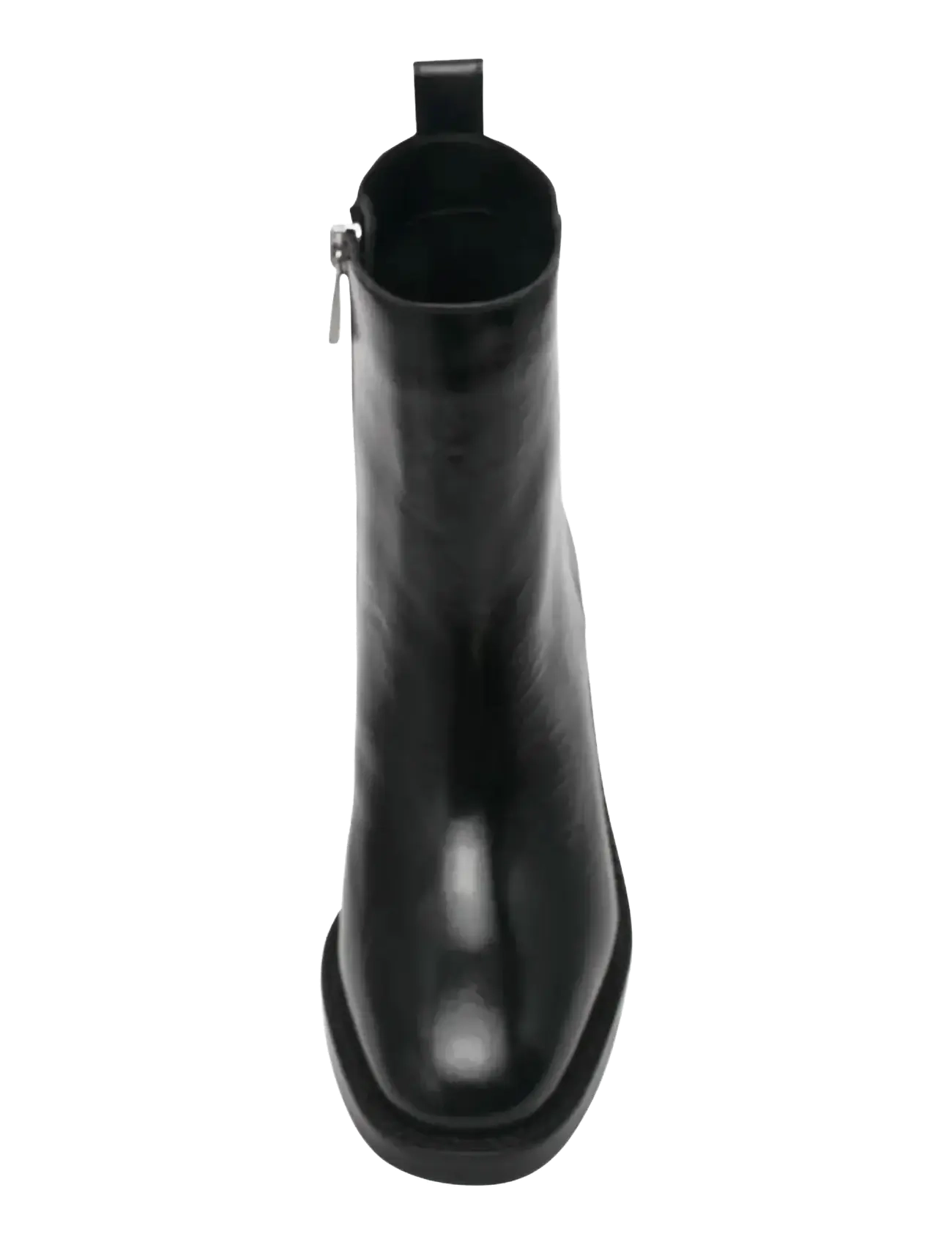 Steve Madden - Slender - korolliset nilkkurit - black leather - 5