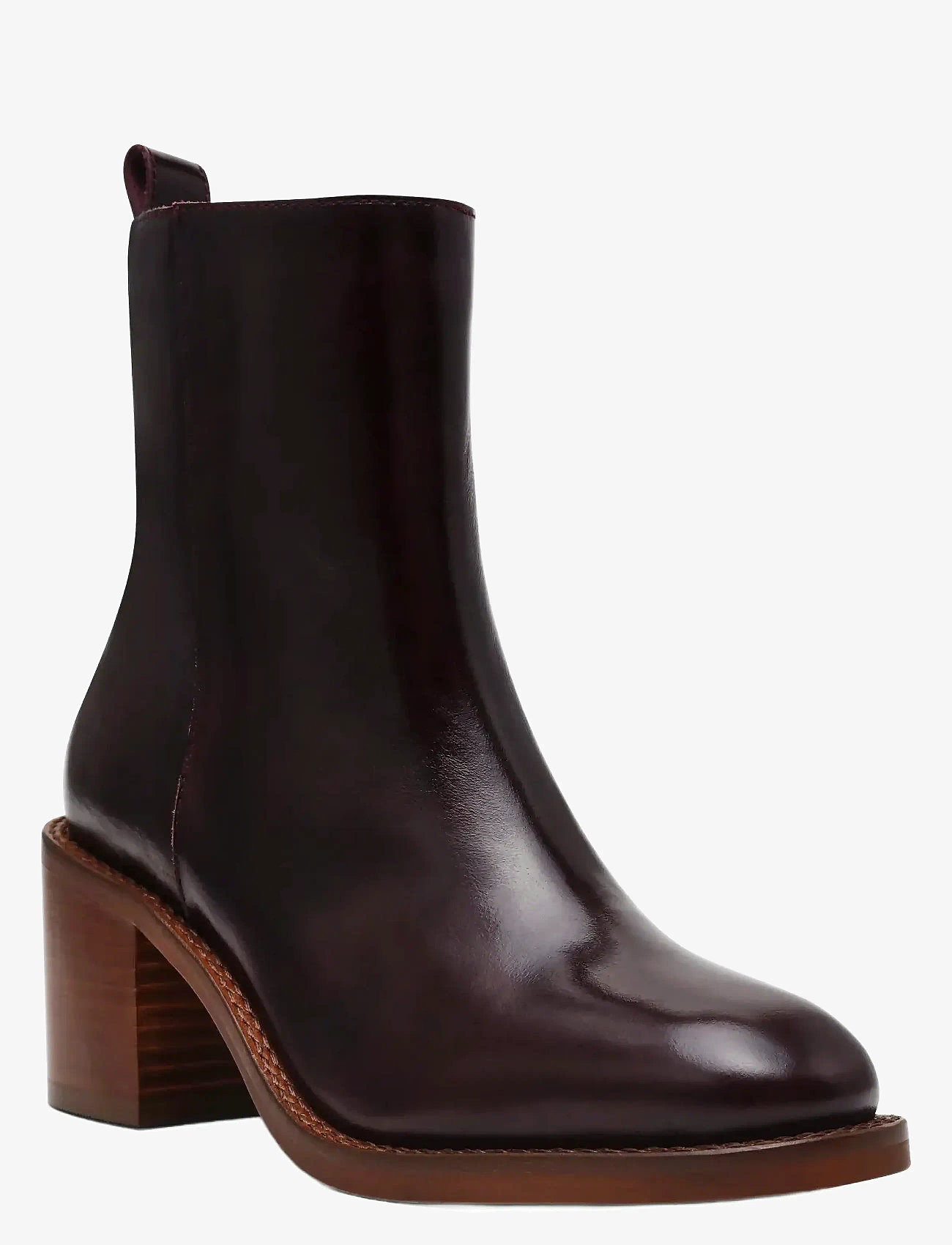 Steve Madden - Slender - hohe absätze - brown leather - 0