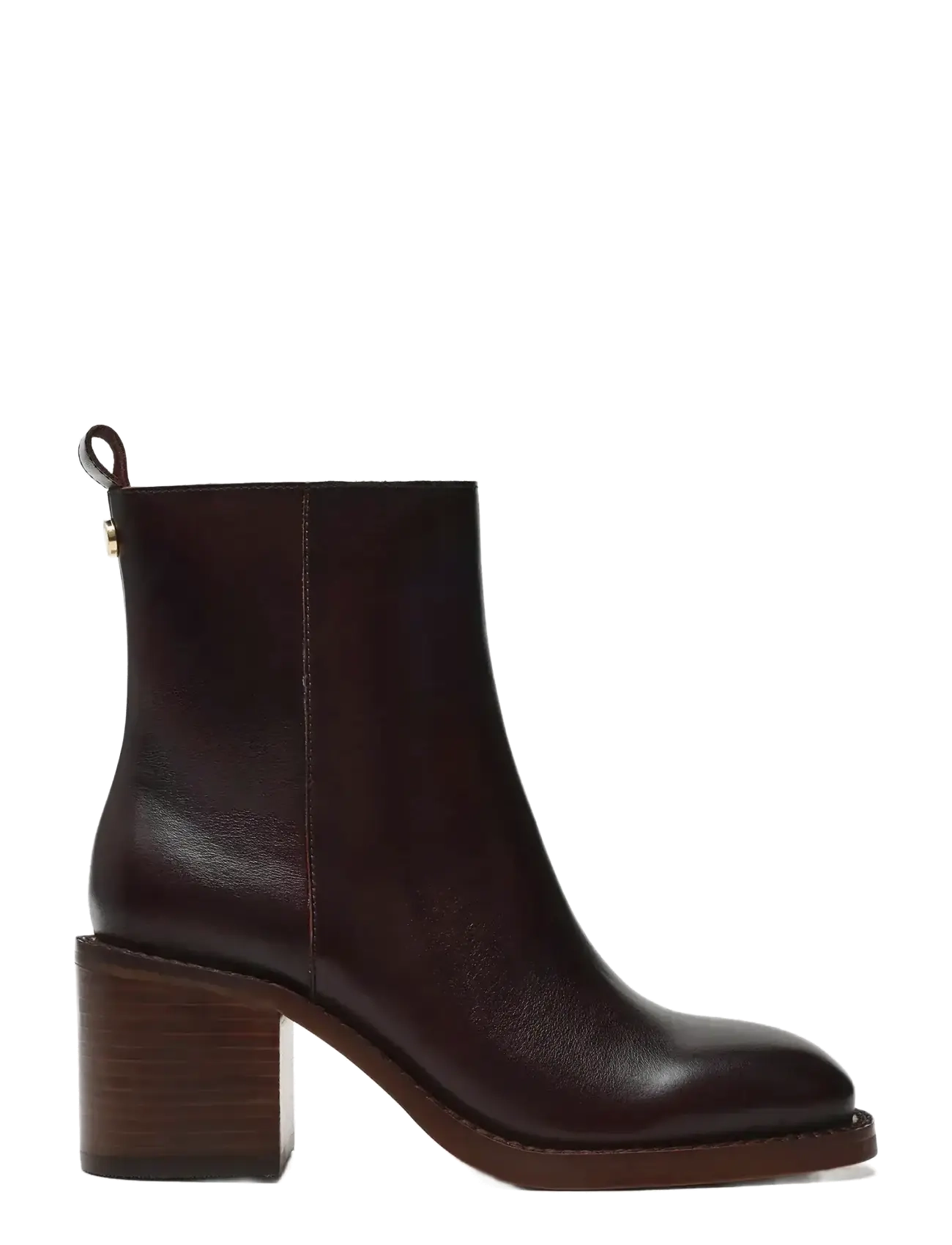 Steve Madden - Slender - kõrge konts - brown leather - 1