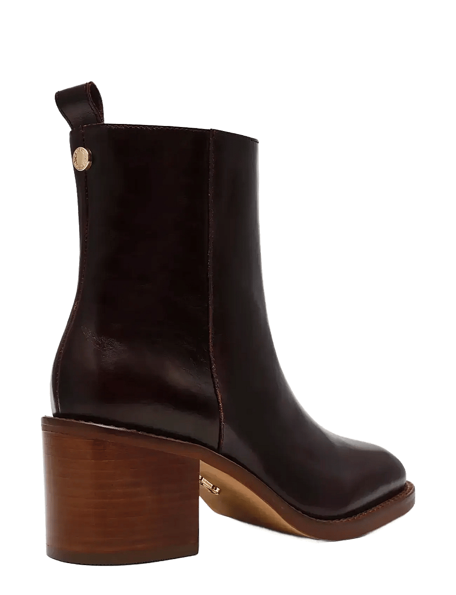 Steve Madden - Slender - heeled ankle boots - brown leather - 2