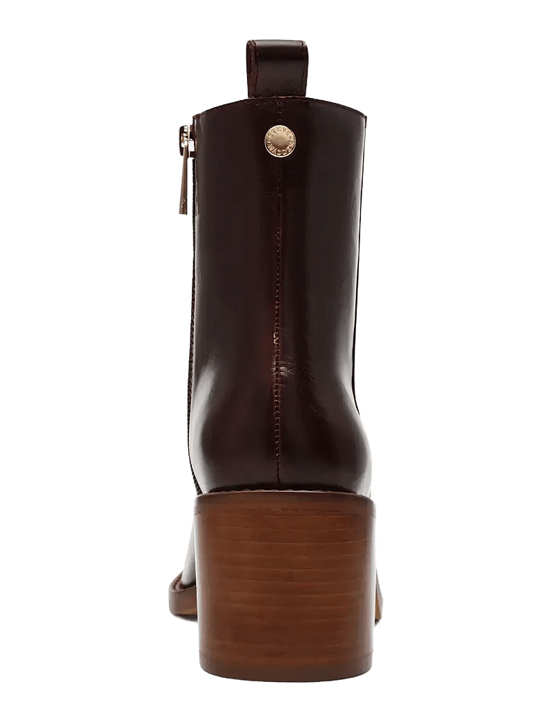 Steve Madden - Slender - bottines à talons - brown leather - 3