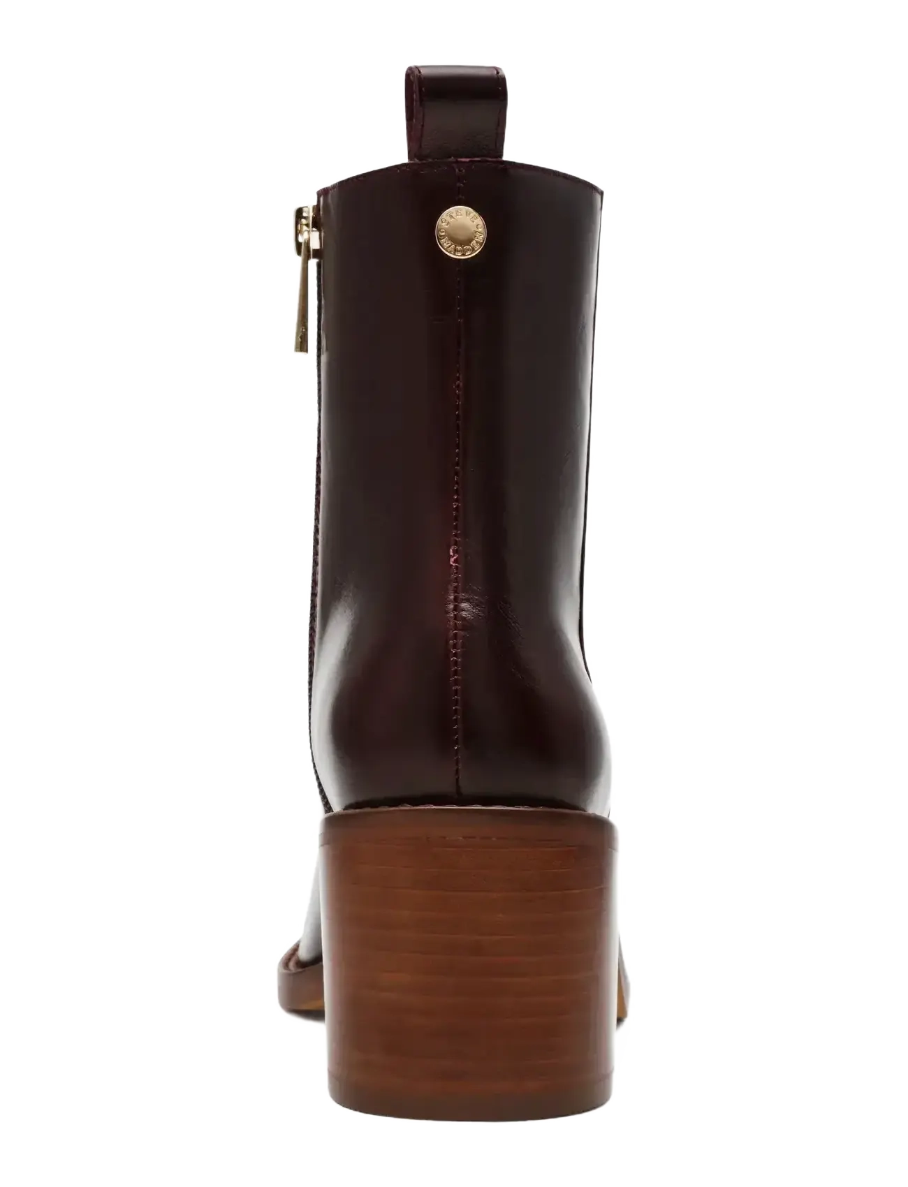 Steve Madden - Slender - kõrge konts - brown leather - 3