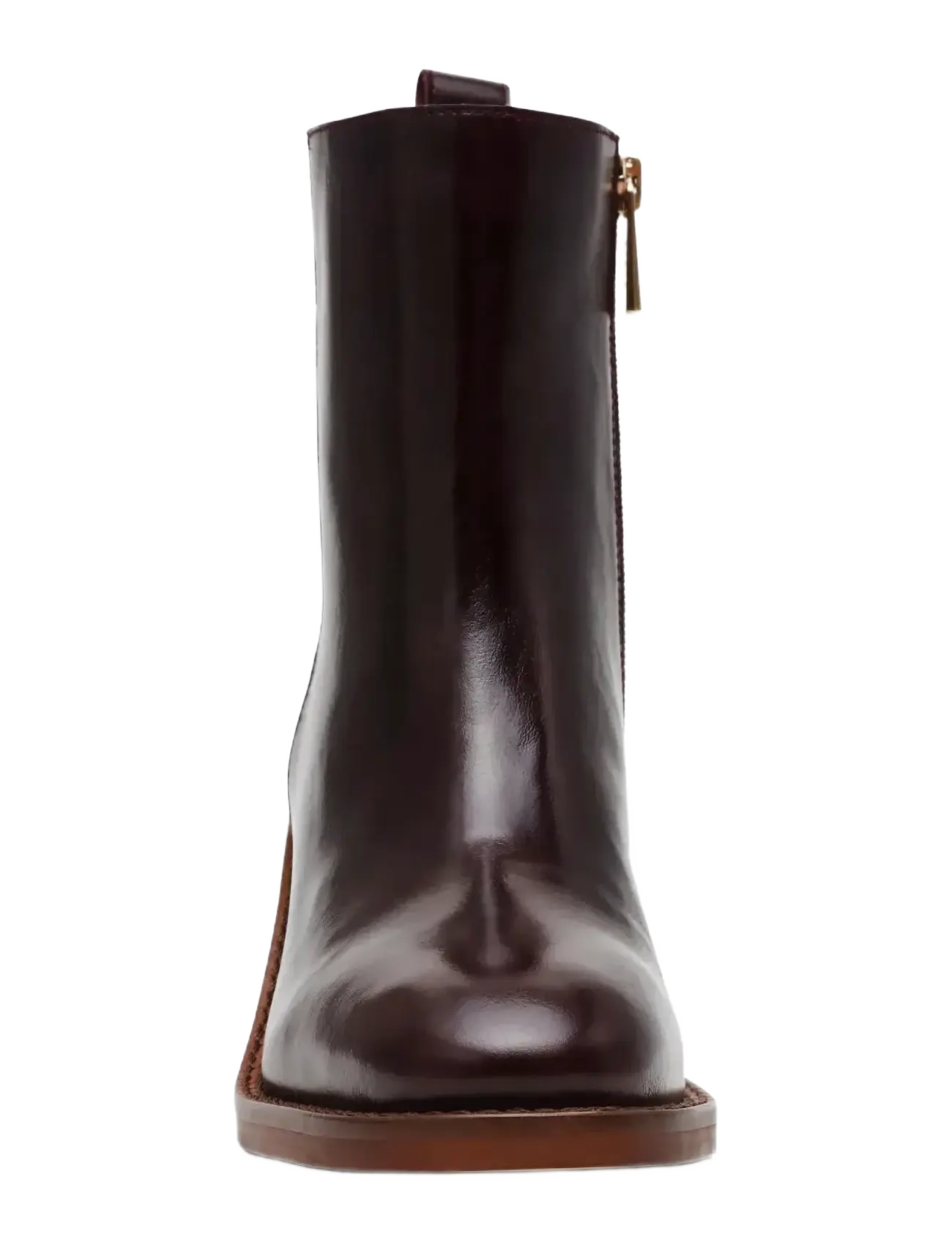 Steve Madden - Slender - kõrge konts - brown leather - 4