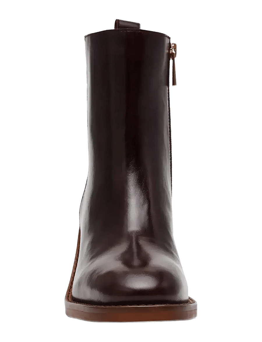 Steve Madden - Slender - heeled ankle boots - brown leather - 4