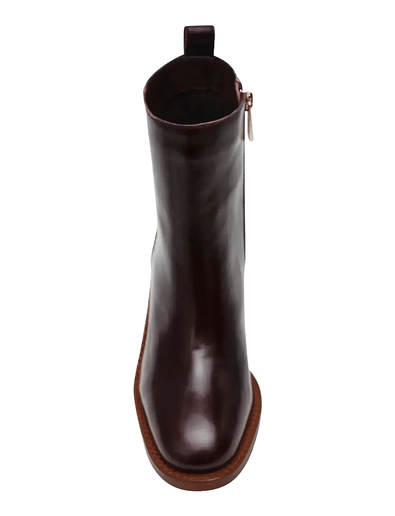 Steve Madden - Slender - bottines à talons - brown leather - 5