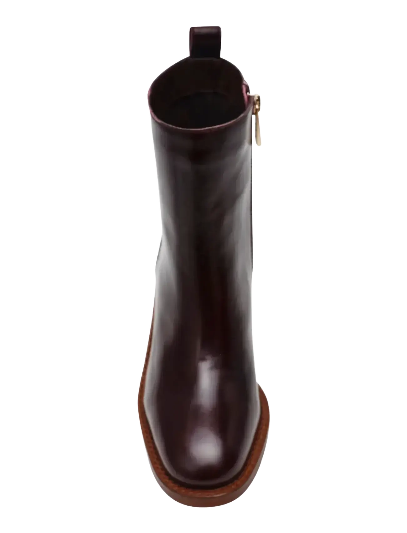 Steve Madden - Slender - kõrge konts - brown leather - 5