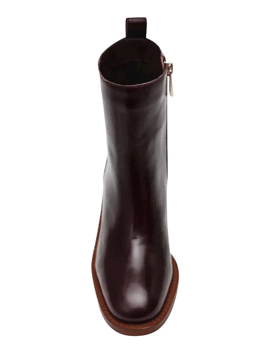 Steve Madden - Slender - heeled ankle boots - brown leather - 5