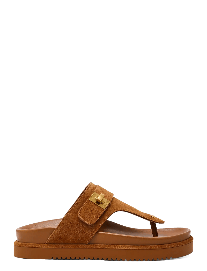 Steve Madden - Tuned-IN - kontsata sandaalid - chestnut suede - 0