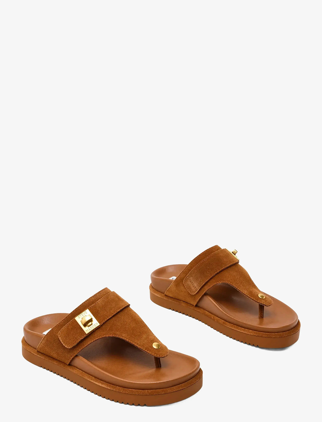 Steve Madden - Tuned-IN - kontsata sandaalid - chestnut suede - 1