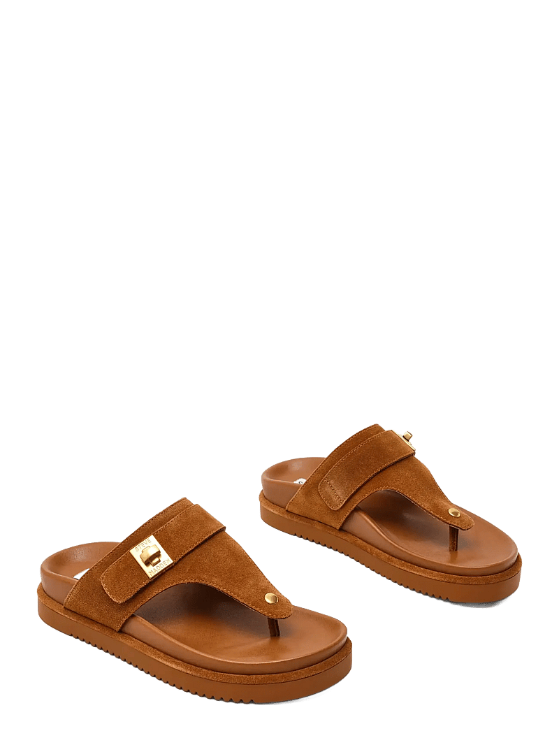 Steve Madden - Tuned-IN - kontsata sandaalid - chestnut suede - 1