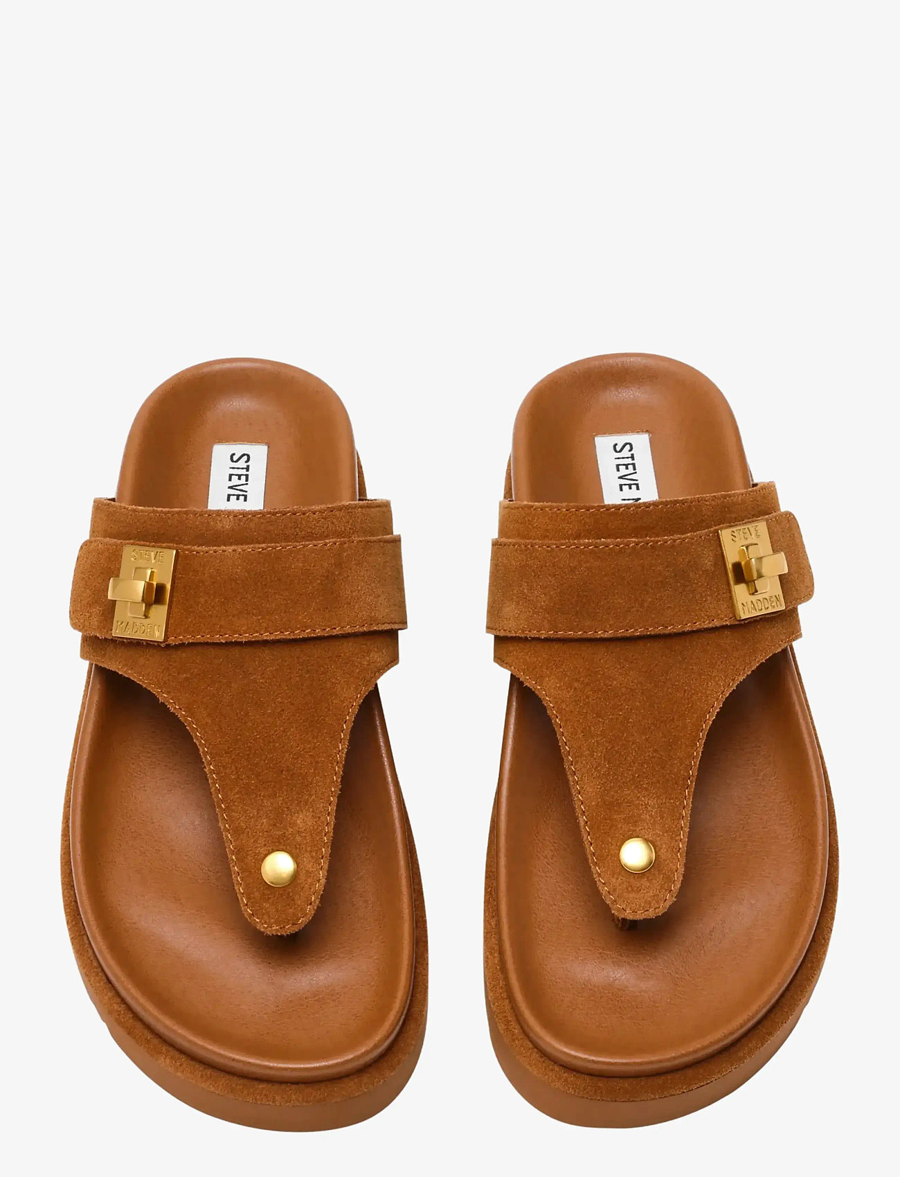 Steve Madden - Tuned-IN - kontsata sandaalid - chestnut suede - 3