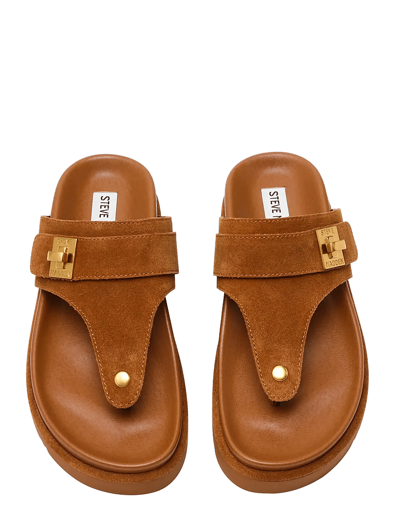 Steve Madden - Tuned-IN - kontsata sandaalid - chestnut suede - 3
