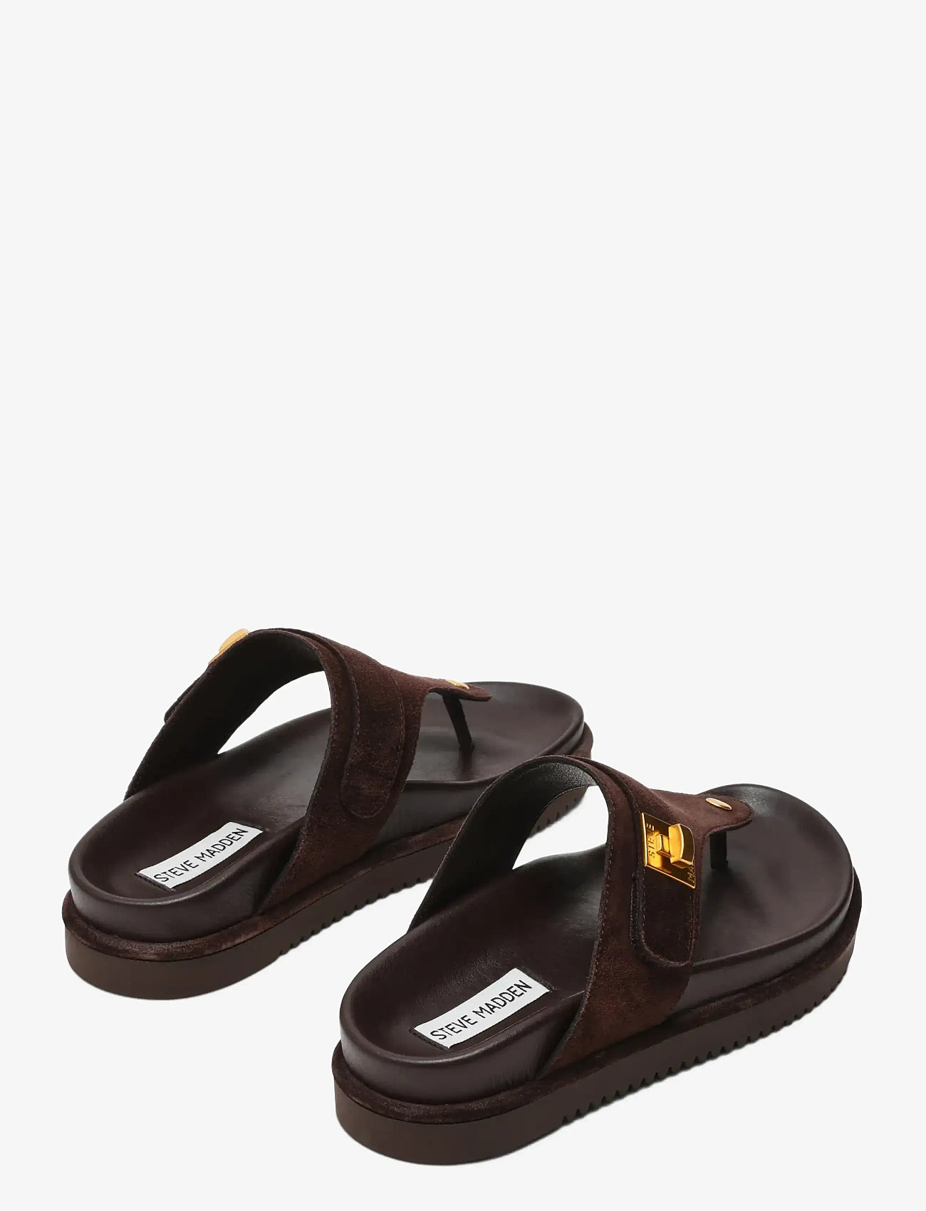 Steve Madden - Tuned-IN - kontsata sandaalid - chocolate brown suede - 2