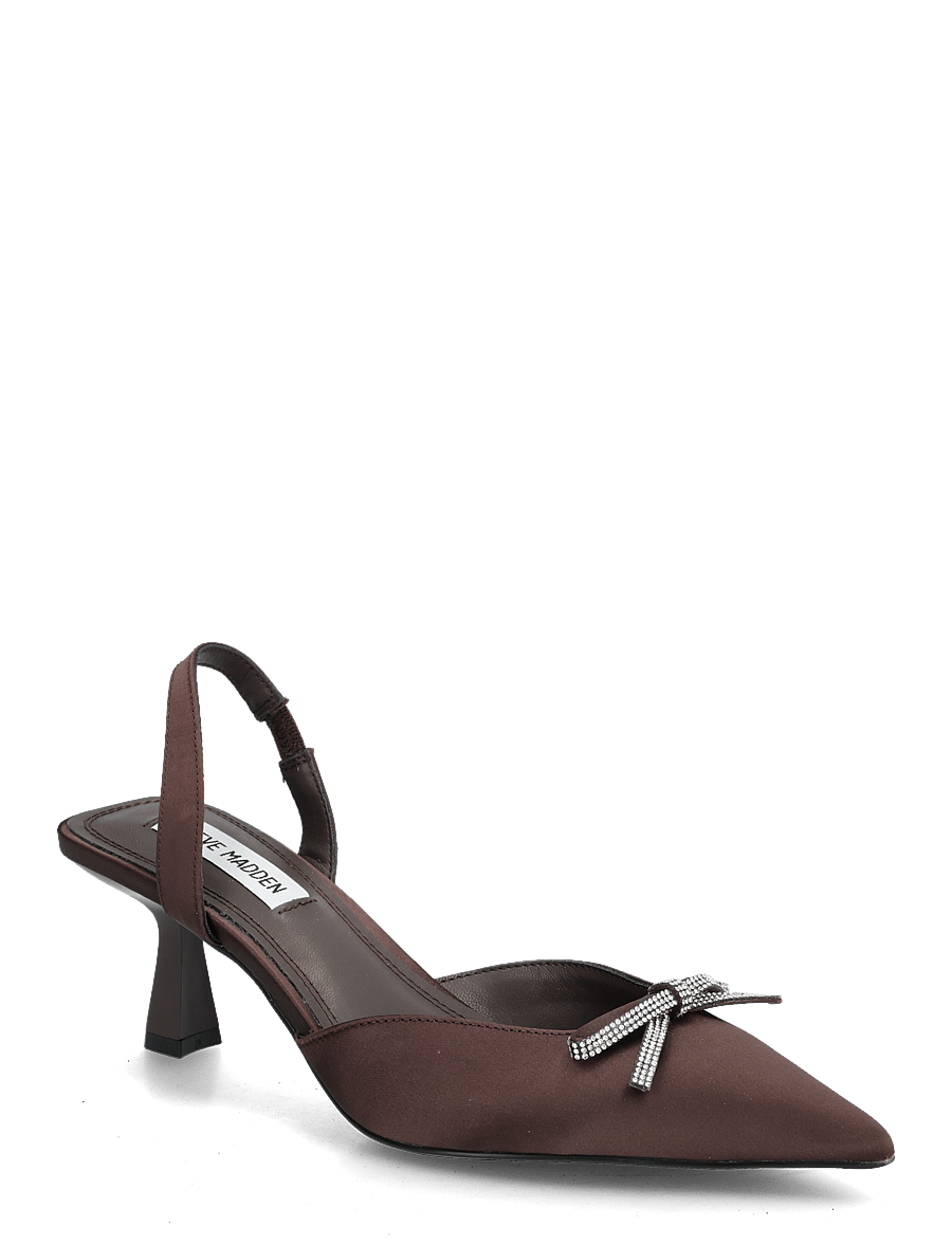 Steve Madden - Ander - escarpins - brown satin - 0