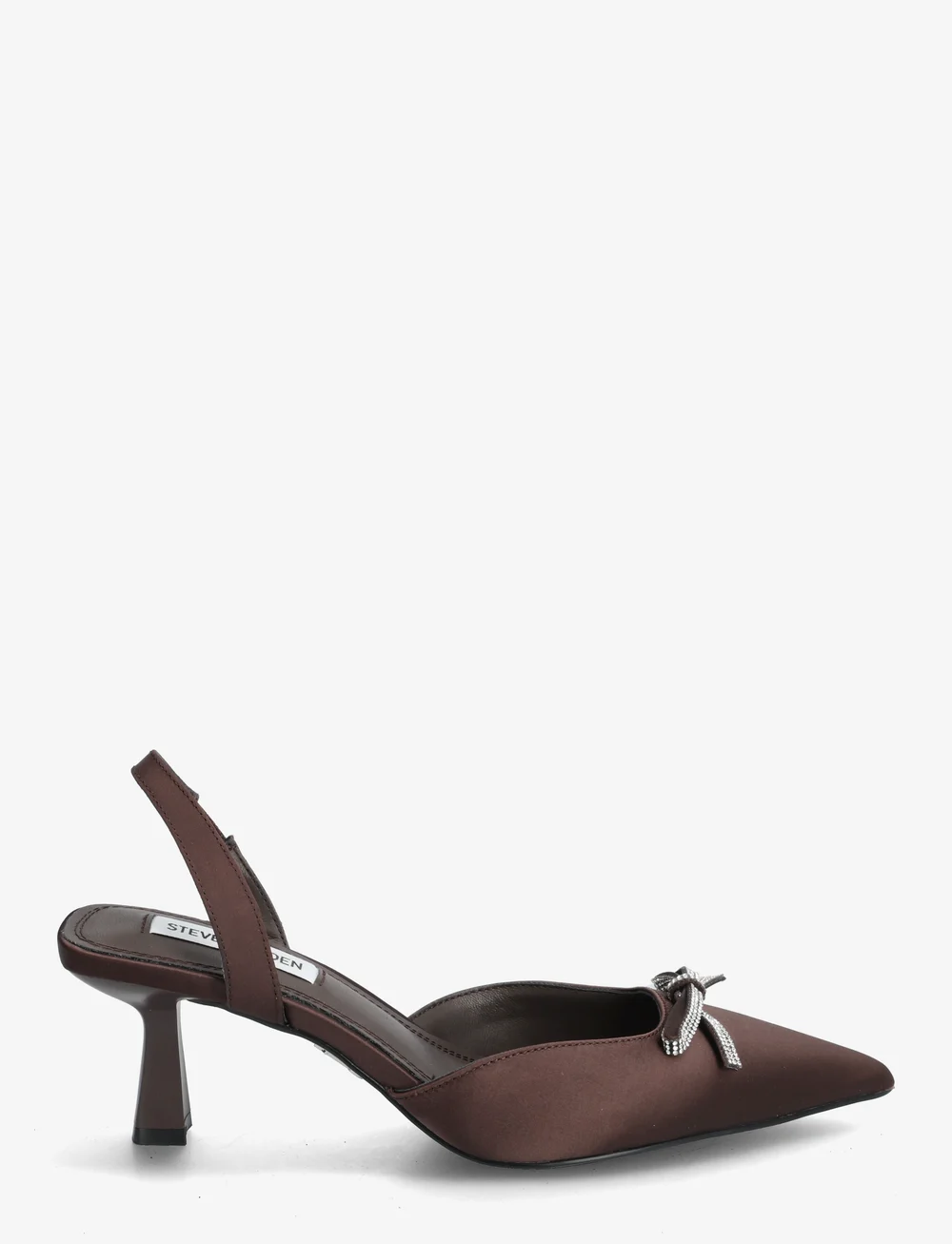 Steve Madden - Ander - pumps - brown satin - 1