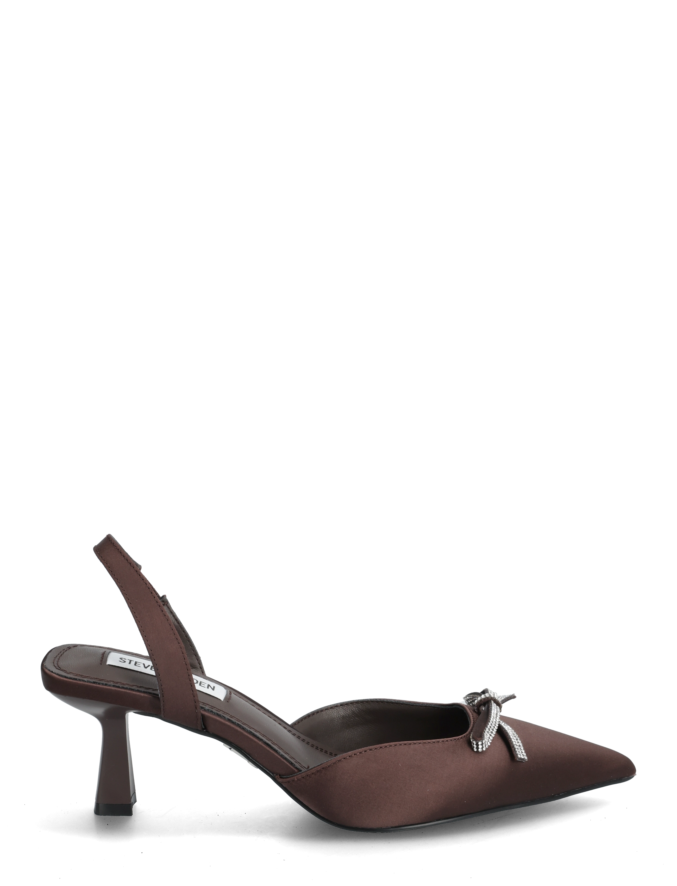 Steve Madden - Ander - pumps - brown satin - 1