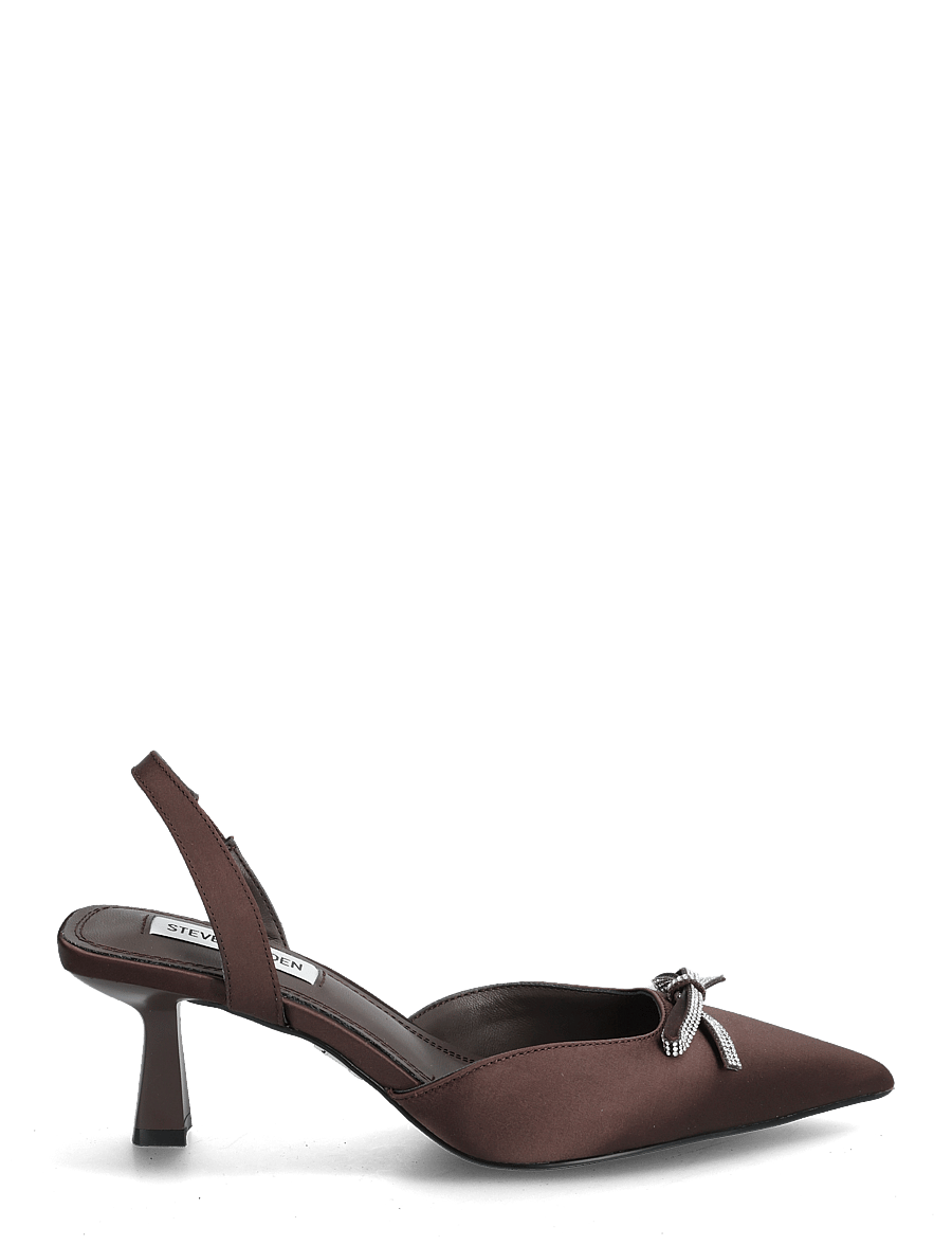 Steve Madden - Ander - escarpins - brown satin - 1