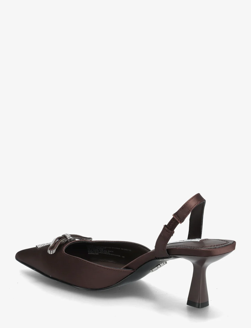 Steve Madden - Ander - pumps - brown satin - 2