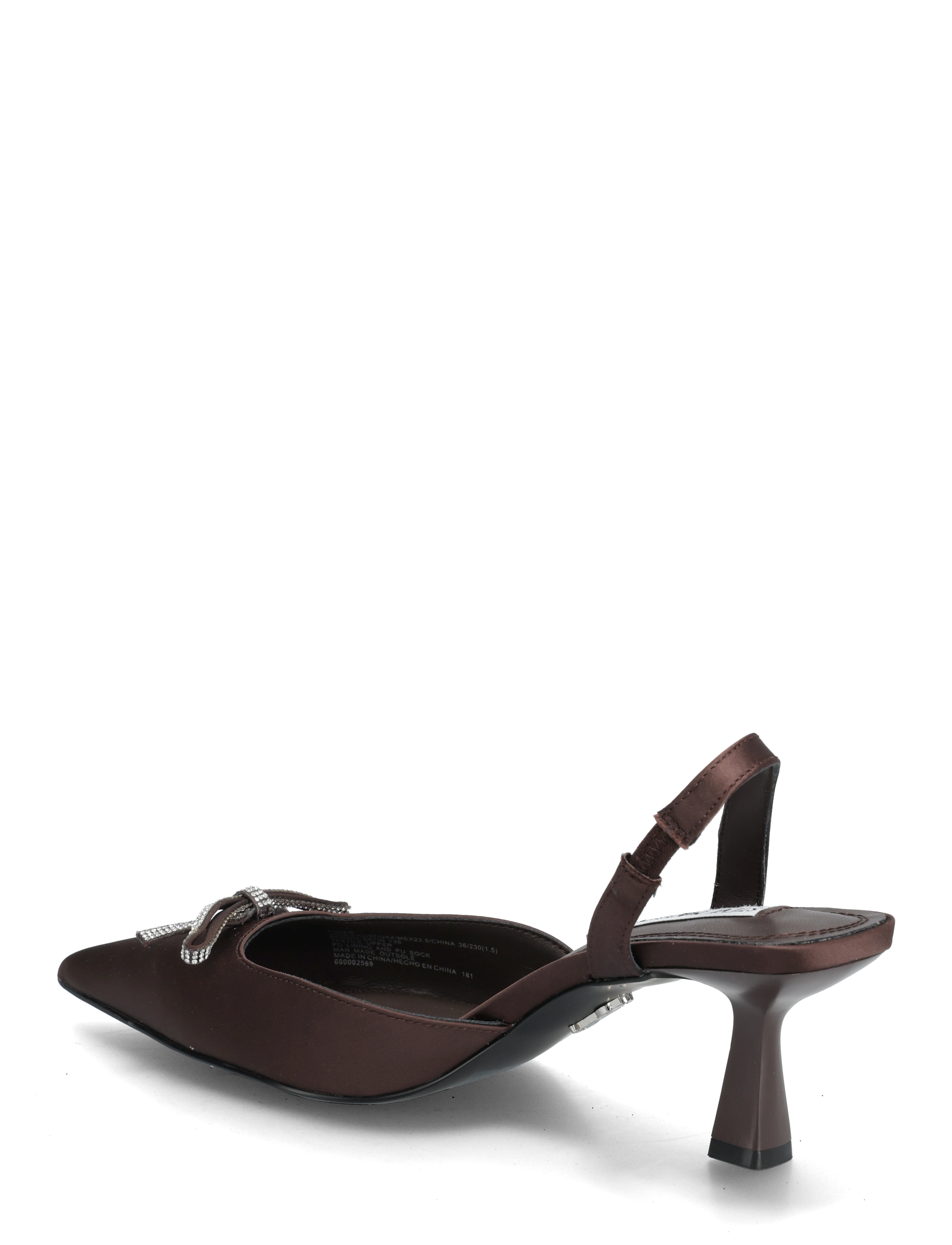 Steve Madden - Ander - pumps - brown satin - 2